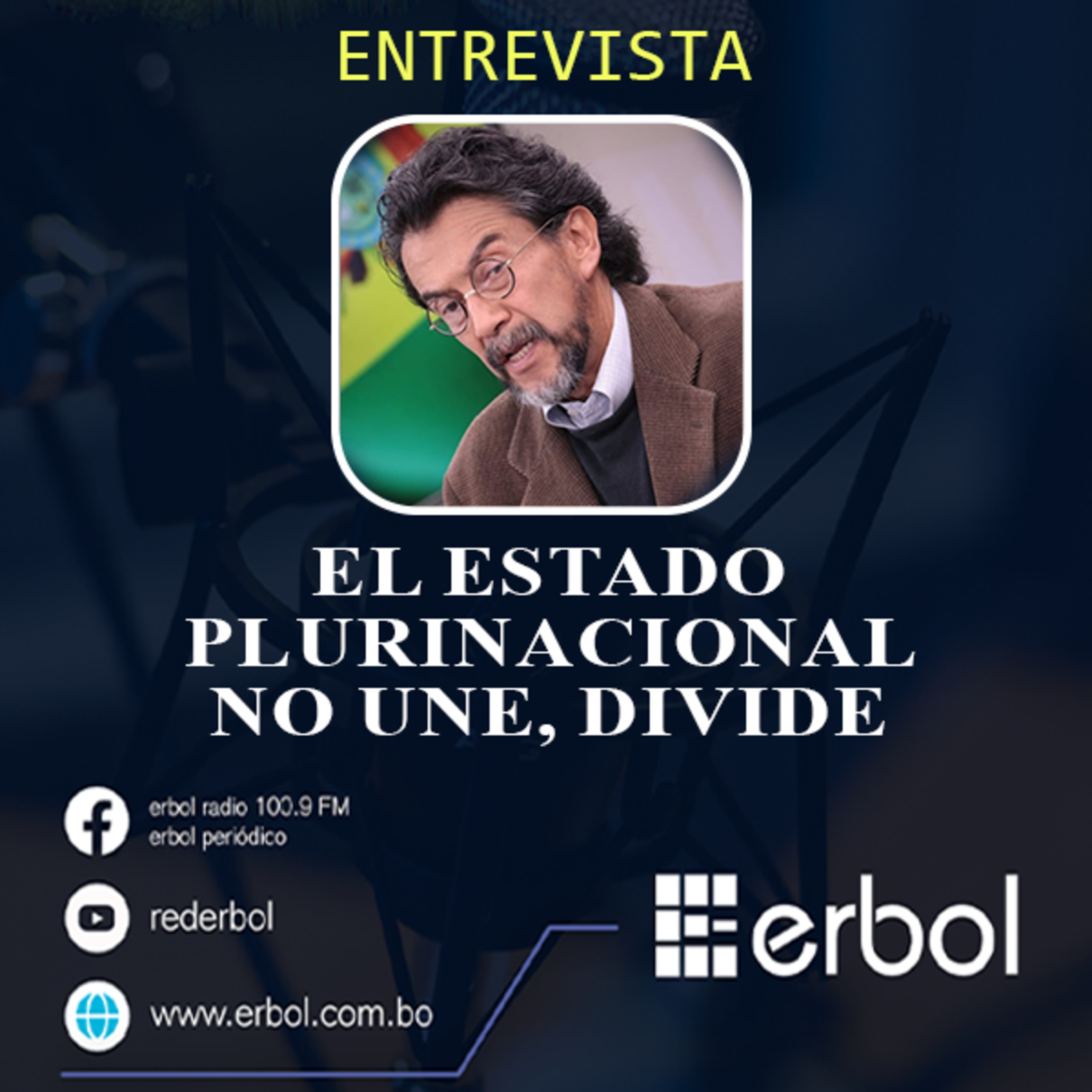 El Estado Plurinacional no une, divide episode artwork