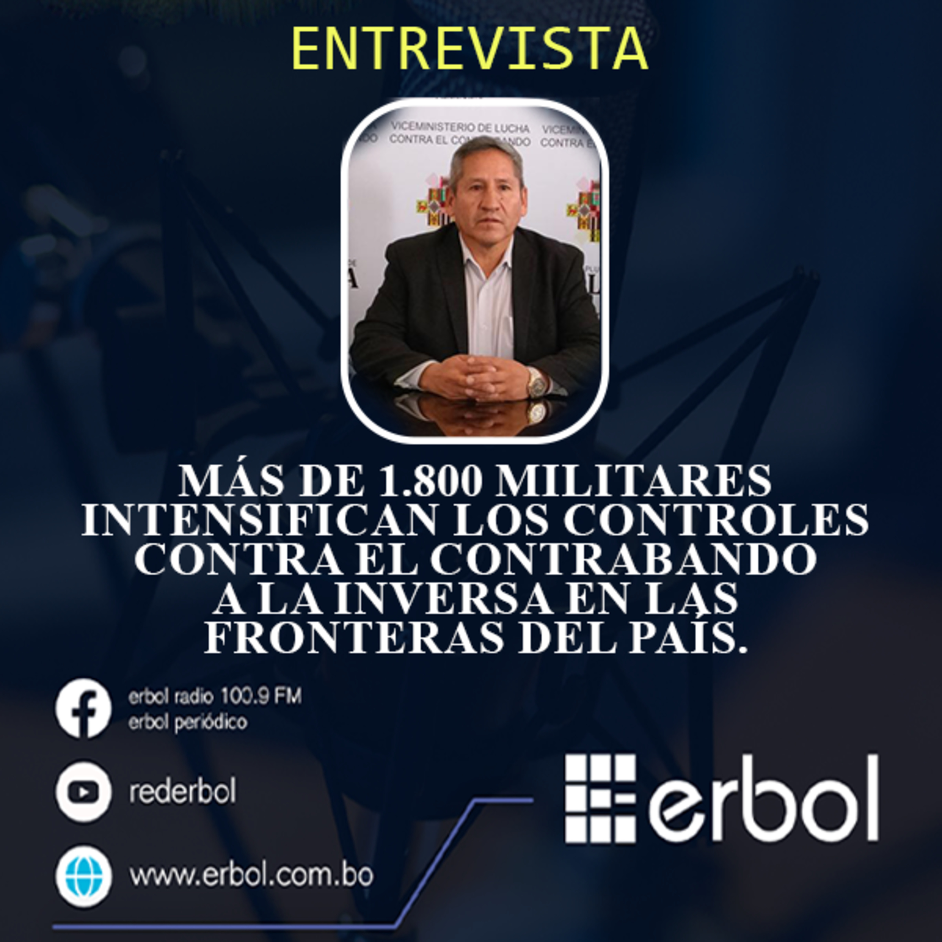 Más de 1.800 militares intensifican los controles contra el contrabando a la inversa en las fronteras del país.