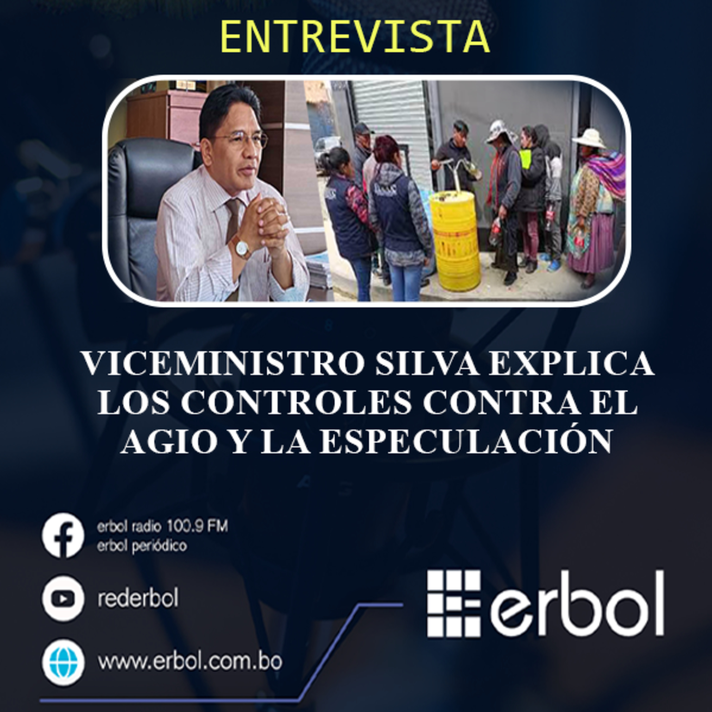 Viceministro Silva explica los controles contra el agio y la especulación episode artwork