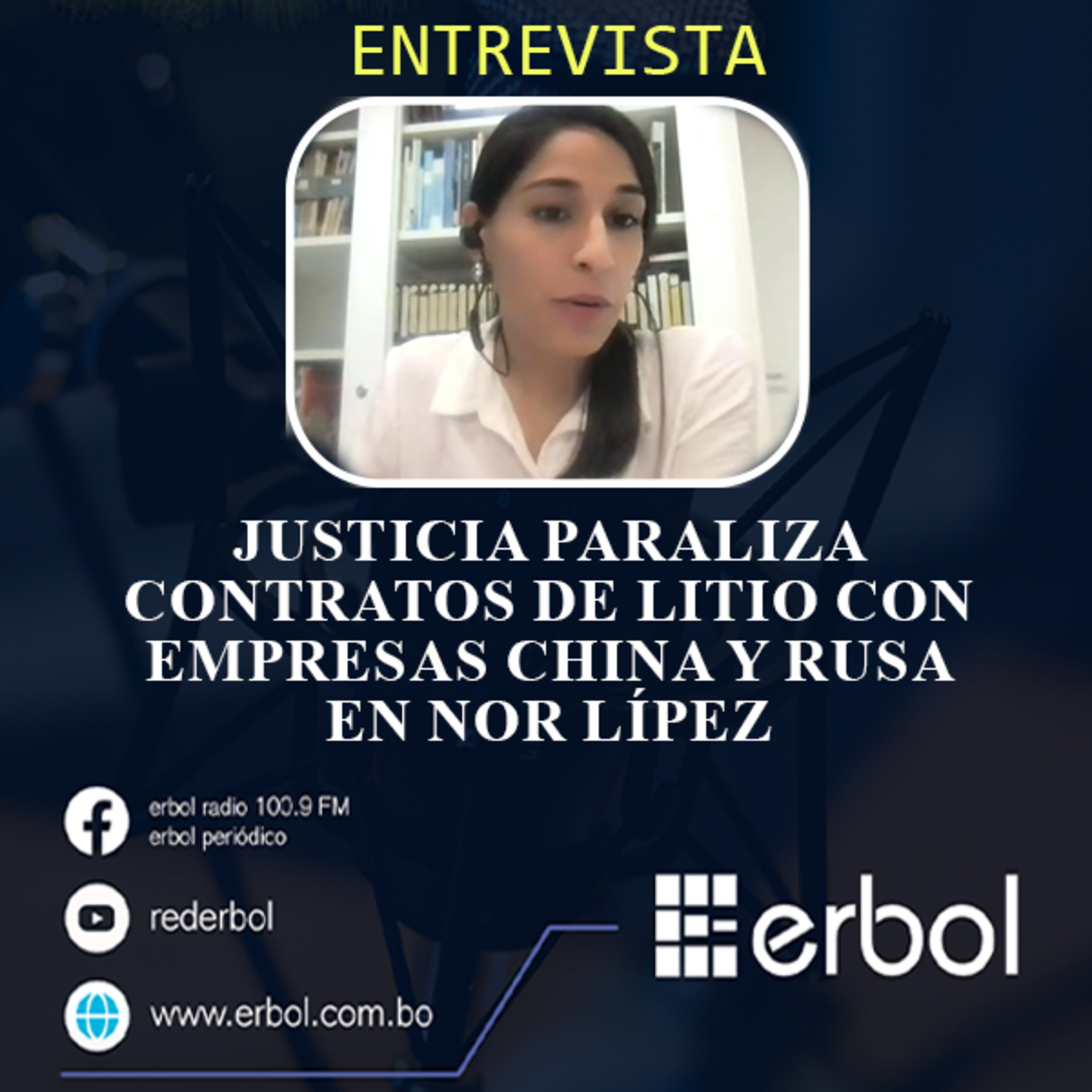 Justicia paraliza contratos de litio con empresas china y rusa en Nor Lípez episode artwork