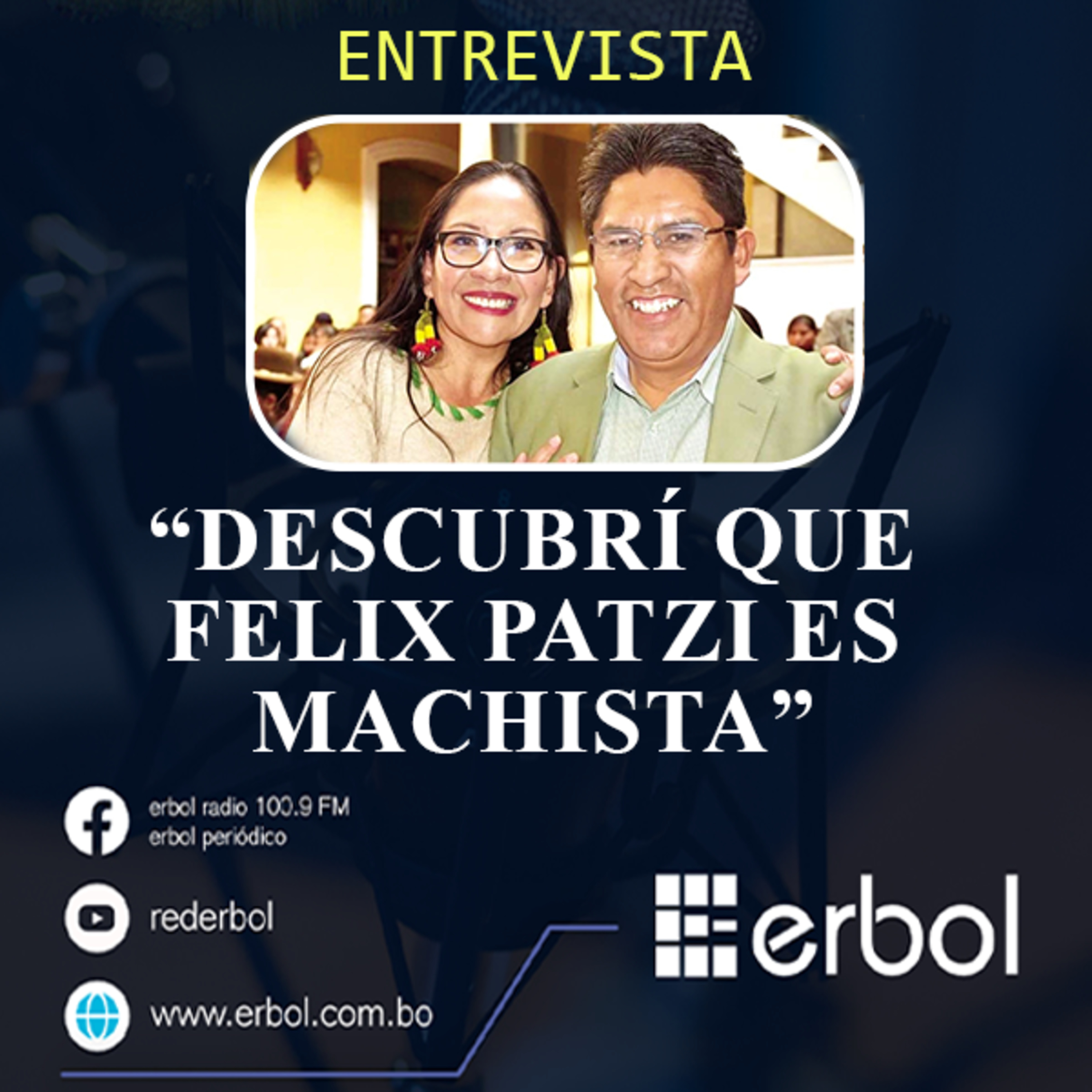 “Descubrí que Felix Patzi es machista” episode artwork