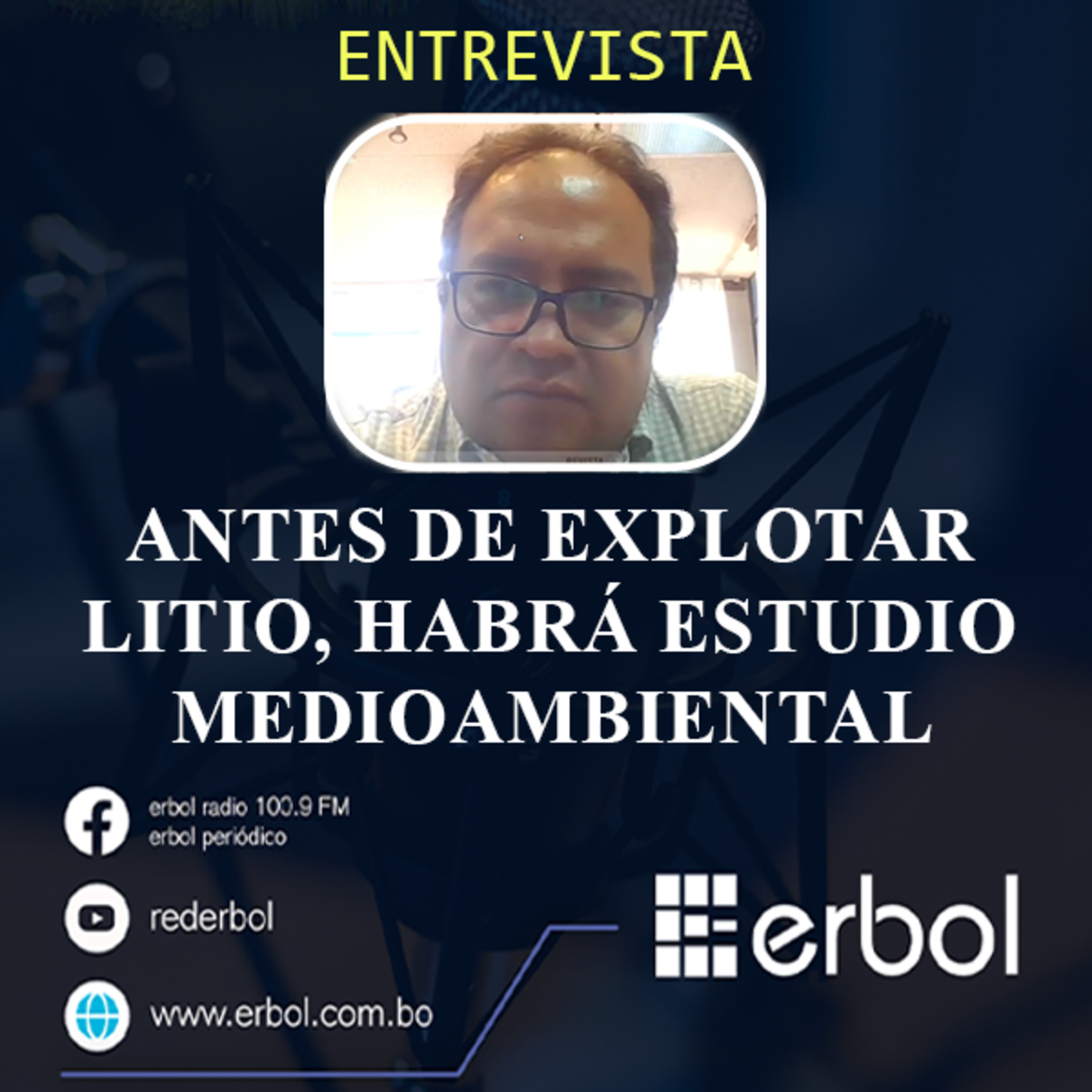 Antes de explotar litio, habrá estudio medioambiental episode artwork