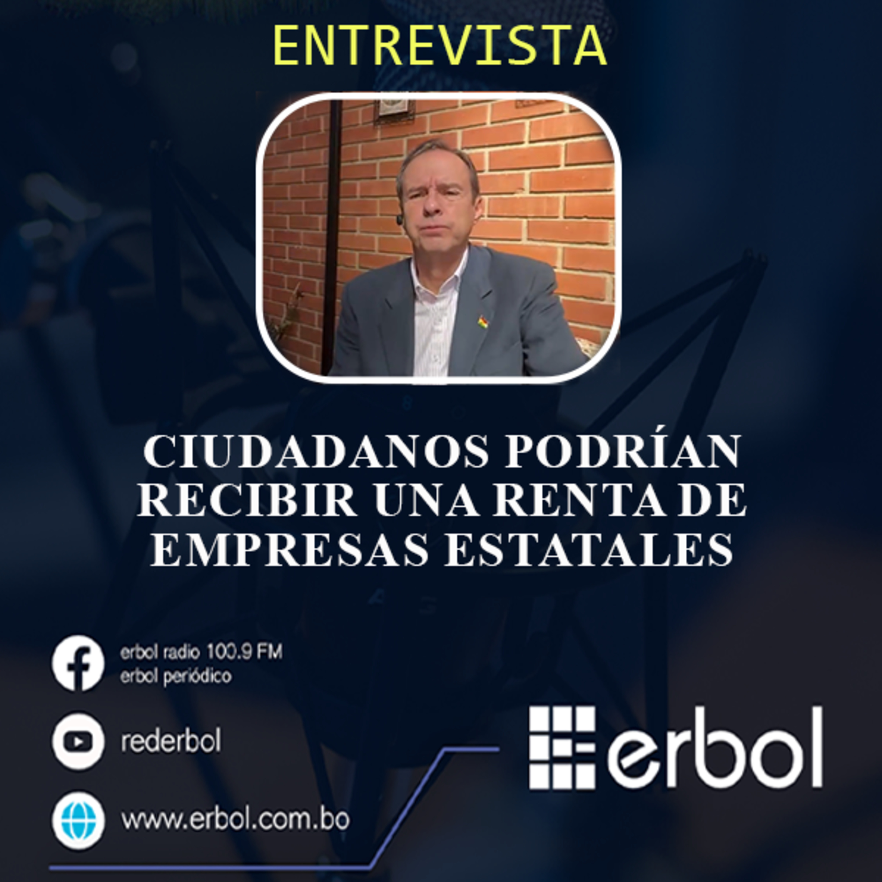Ciudadanos podrían recibir una renta de empresas estatales episode artwork