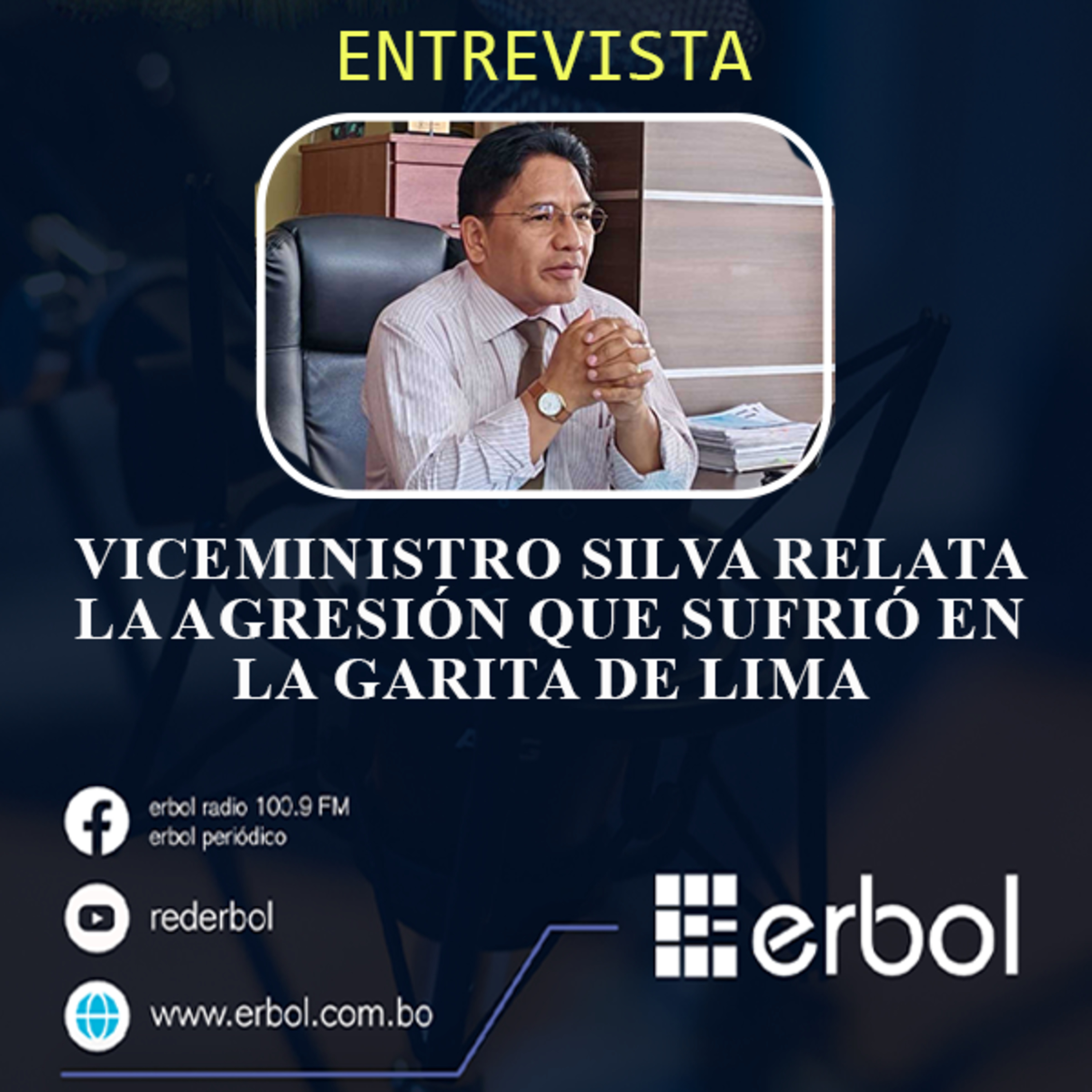 Viceministro Silva relata la agresión que sufrió en la Garita de Lima episode artwork