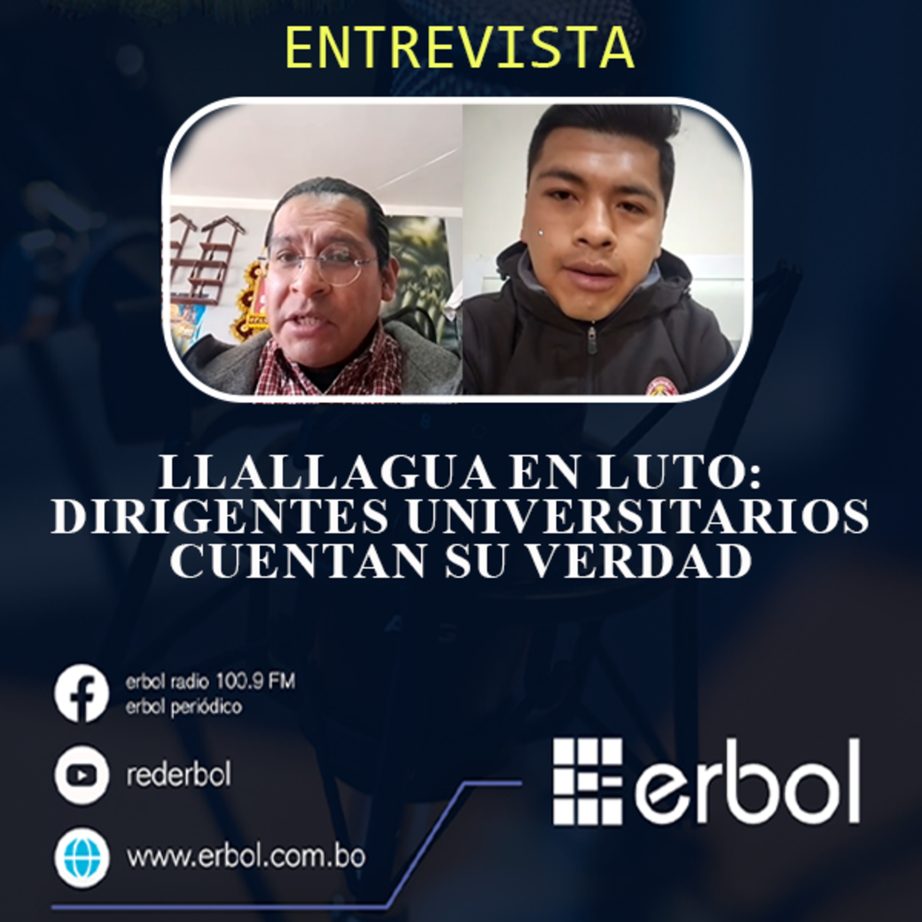 Llallagua en Luto: Dirigentes Universitarios cuentan su verdad episode artwork