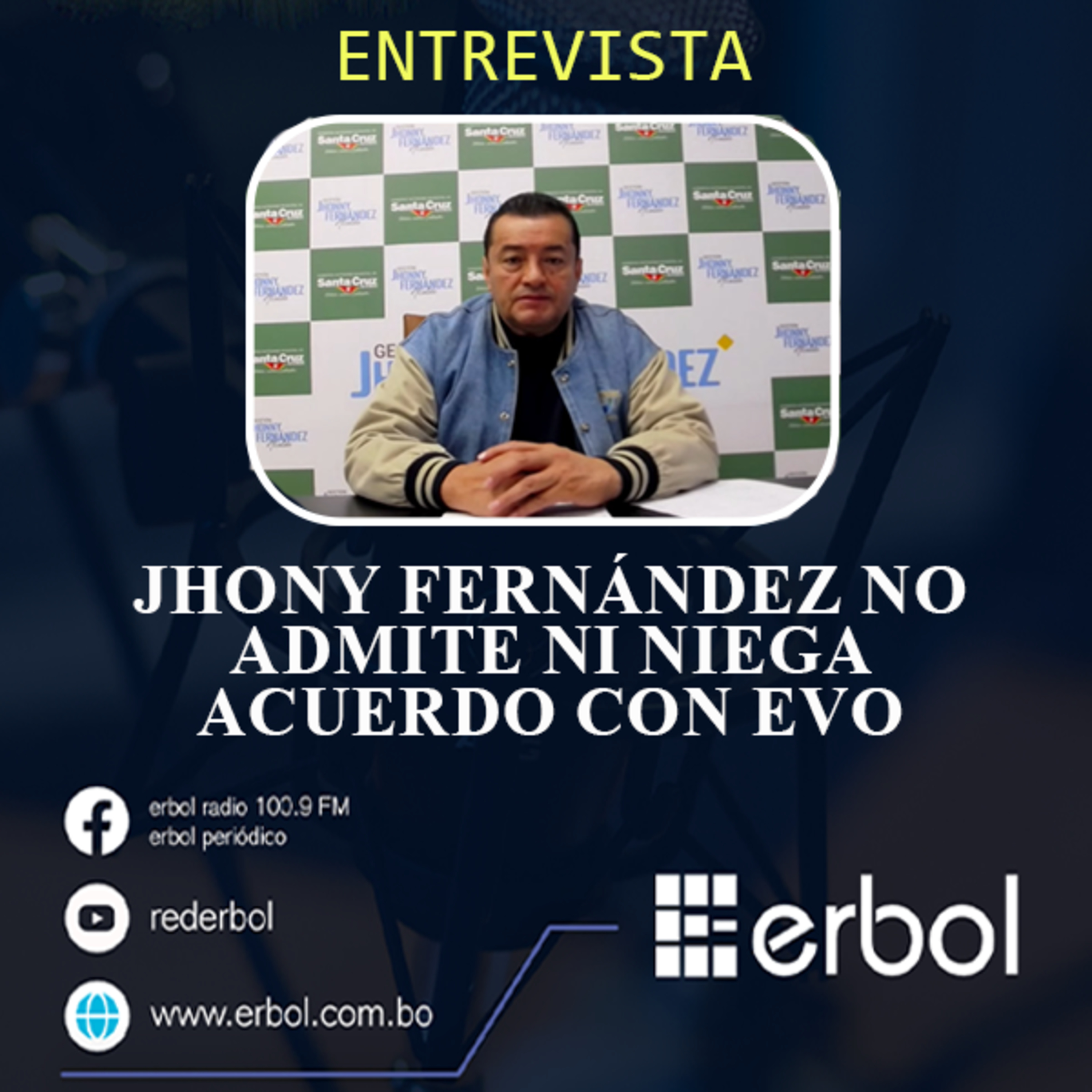 Jhony Fernández no admite ni niega acuerdo con Evo episode artwork