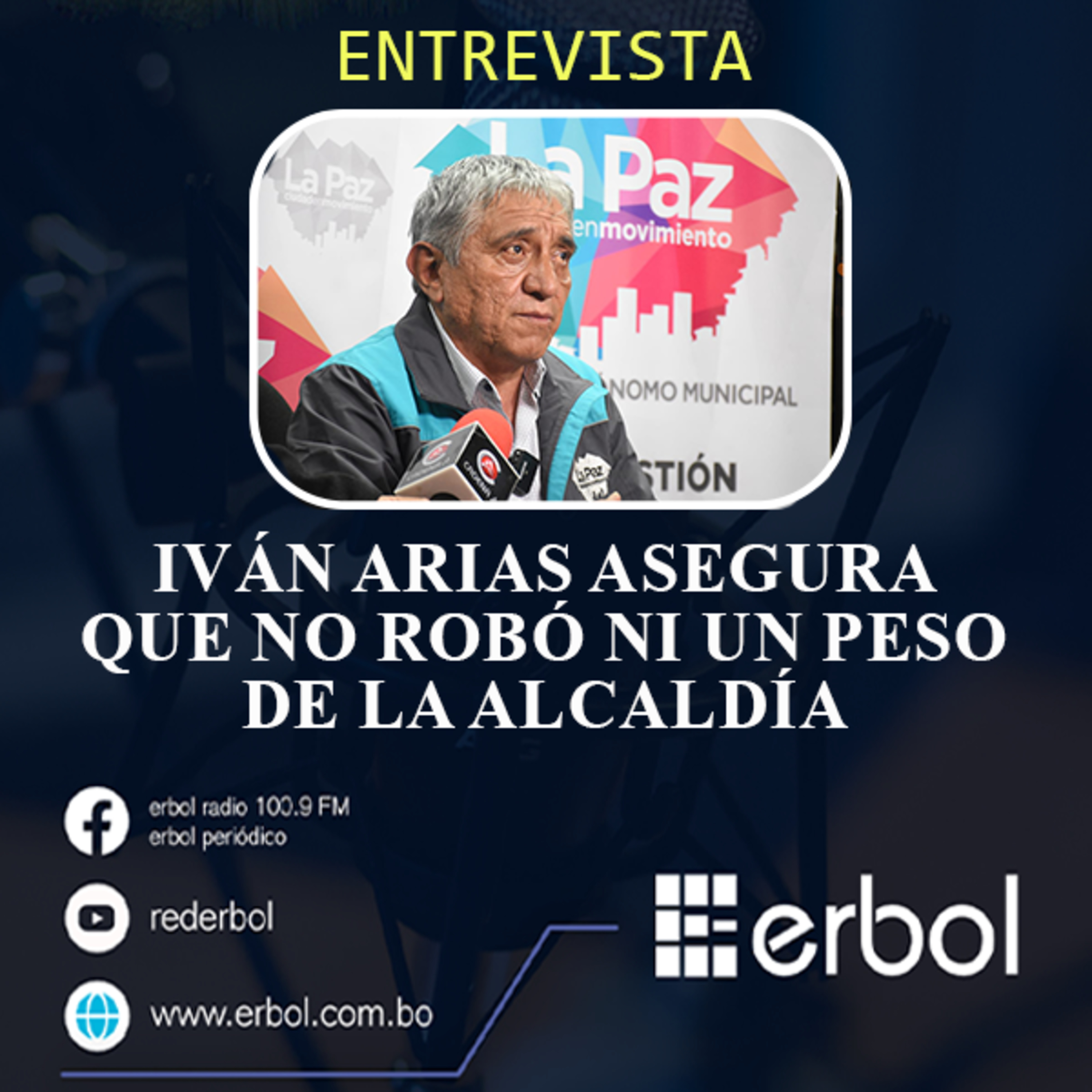 Iván Arias asegura que no robó ni un peso de la Alcaldía episode artwork