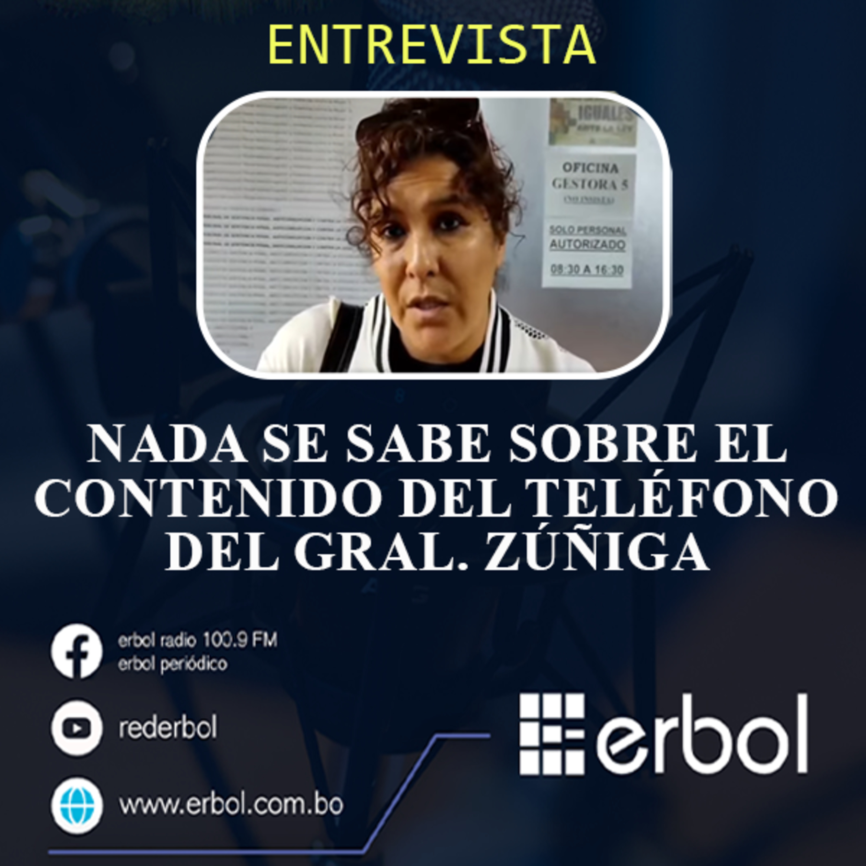 Nada se sabe sobre el contenido del teléfono del Gral. Zúñiga episode artwork