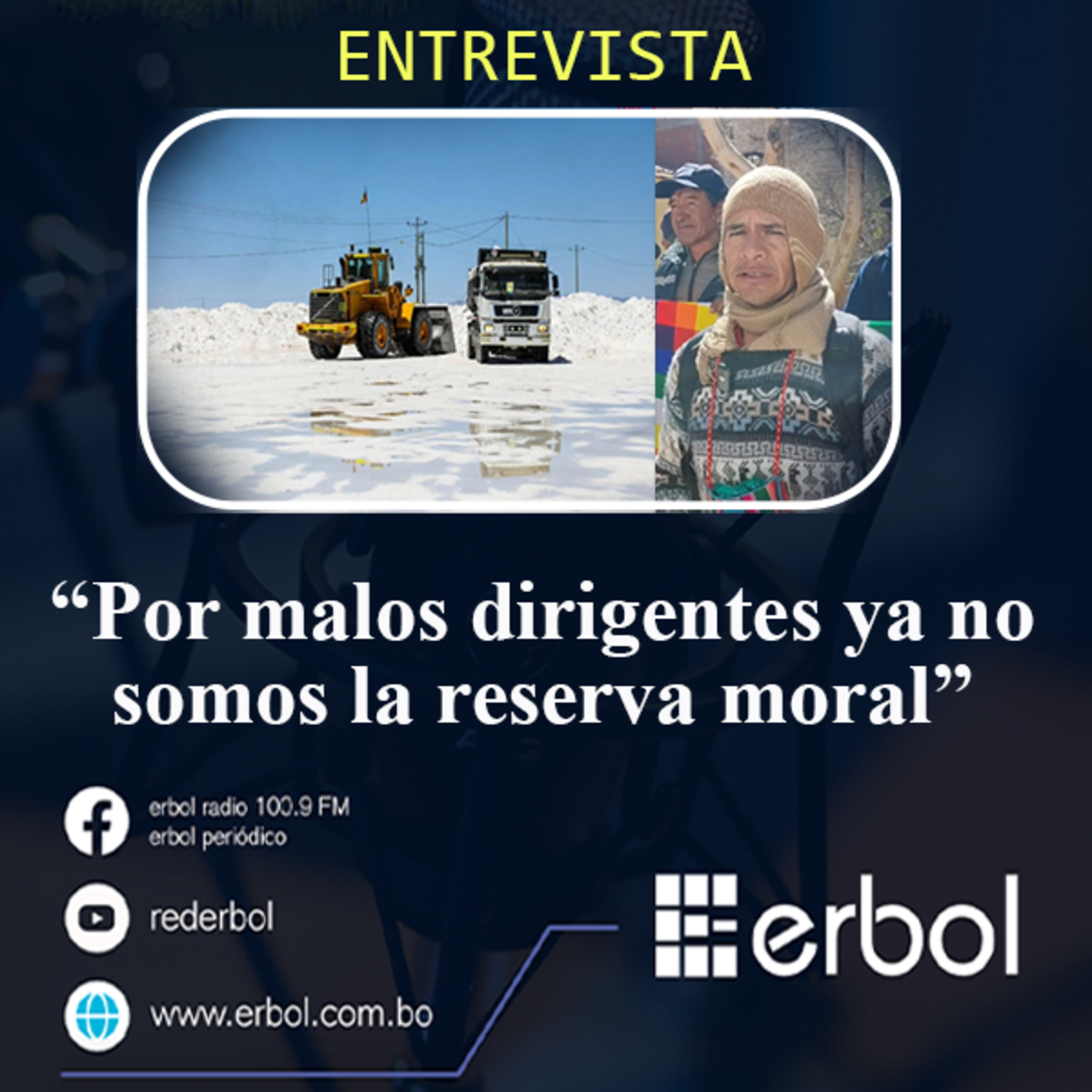 “Por malos dirigentes ya no somos la reserva moral” episode artwork