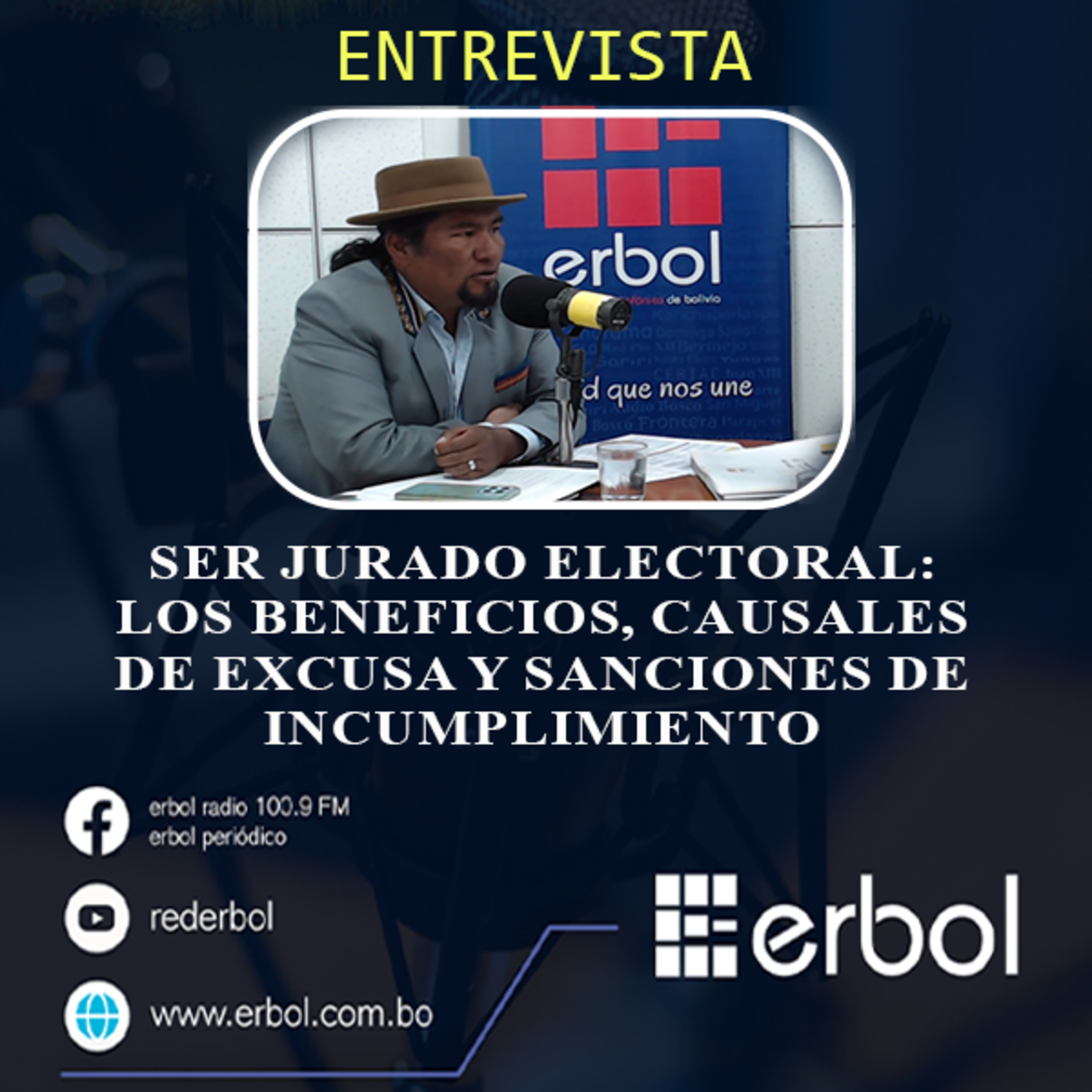 Ser jurado electoral: Los beneficios, causales de excusa y sanciones de incumplimiento  episode artwork