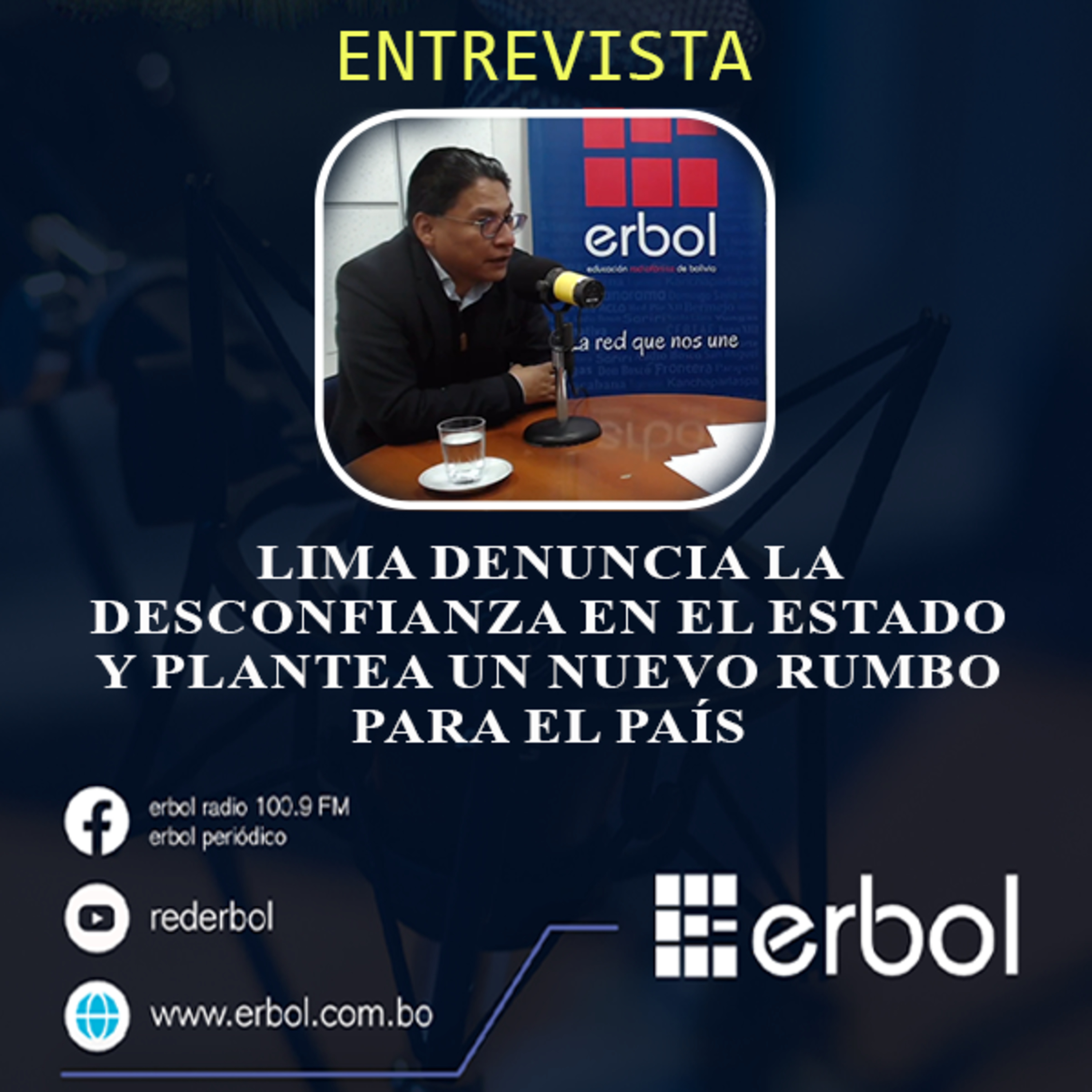 Lima denuncia la desconfianza en el Estado y plantea un nuevo rumbo para el país episode artwork