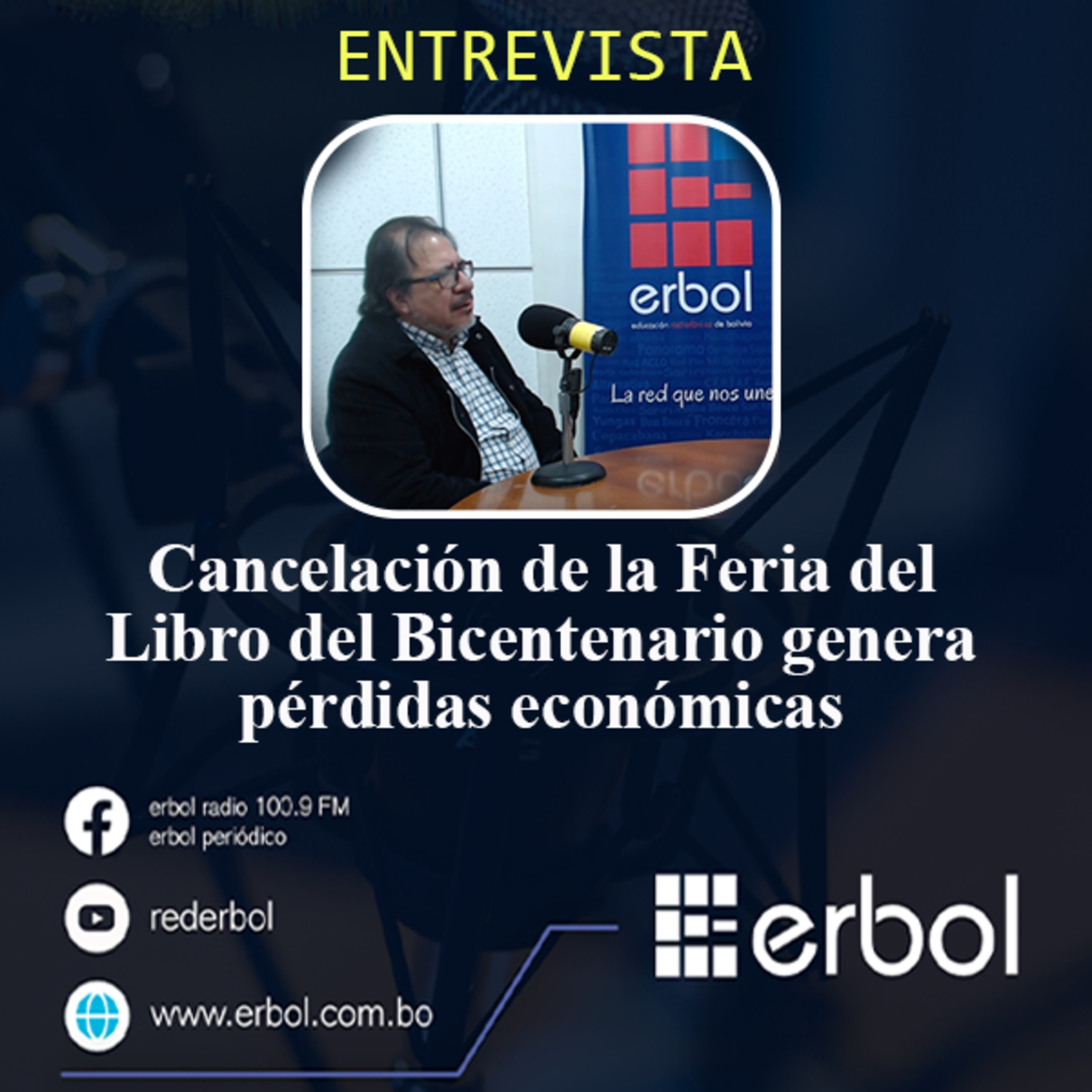 Cancelan Feria del Libro del Bicentenario deja una pérdida económica