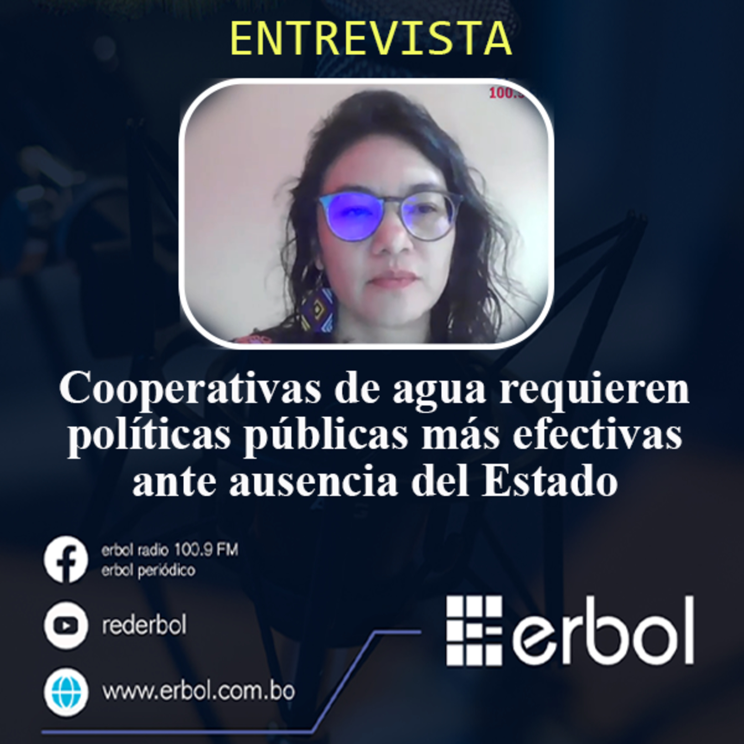 Cooperativas de agua requieren políticas públicas más efectivas ante ausencia del Estado episode artwork