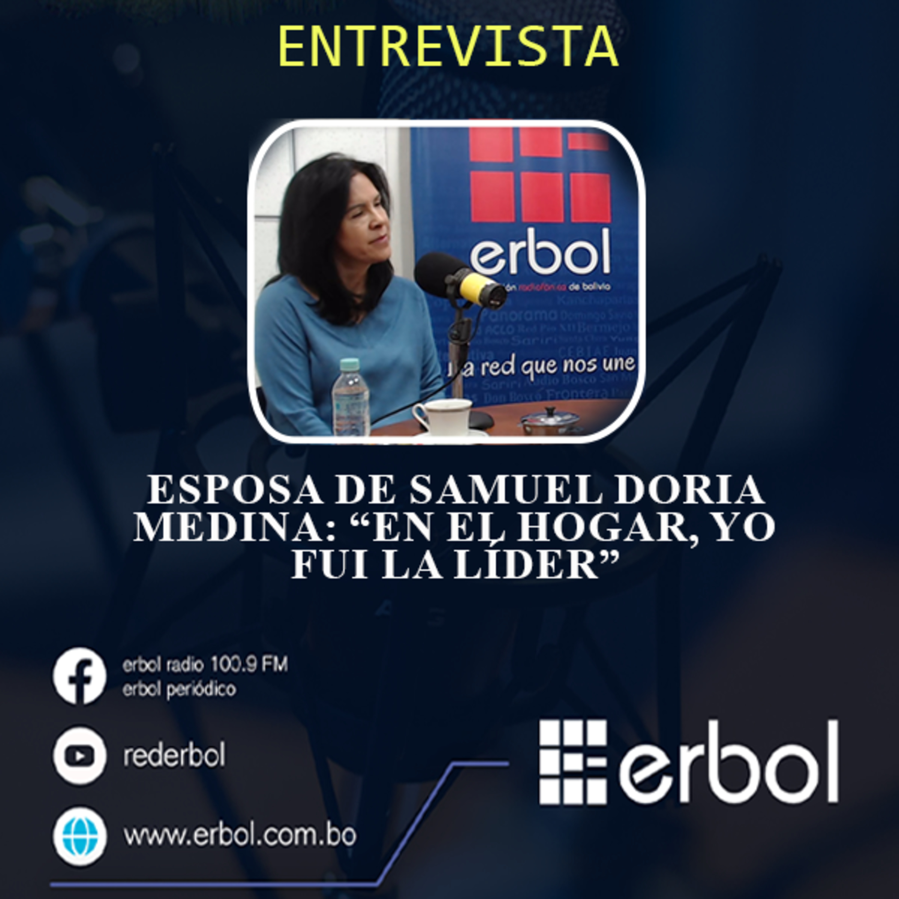 Esposa de Samuel Doria Medina: “En el hogar, yo fui la líder” episode artwork