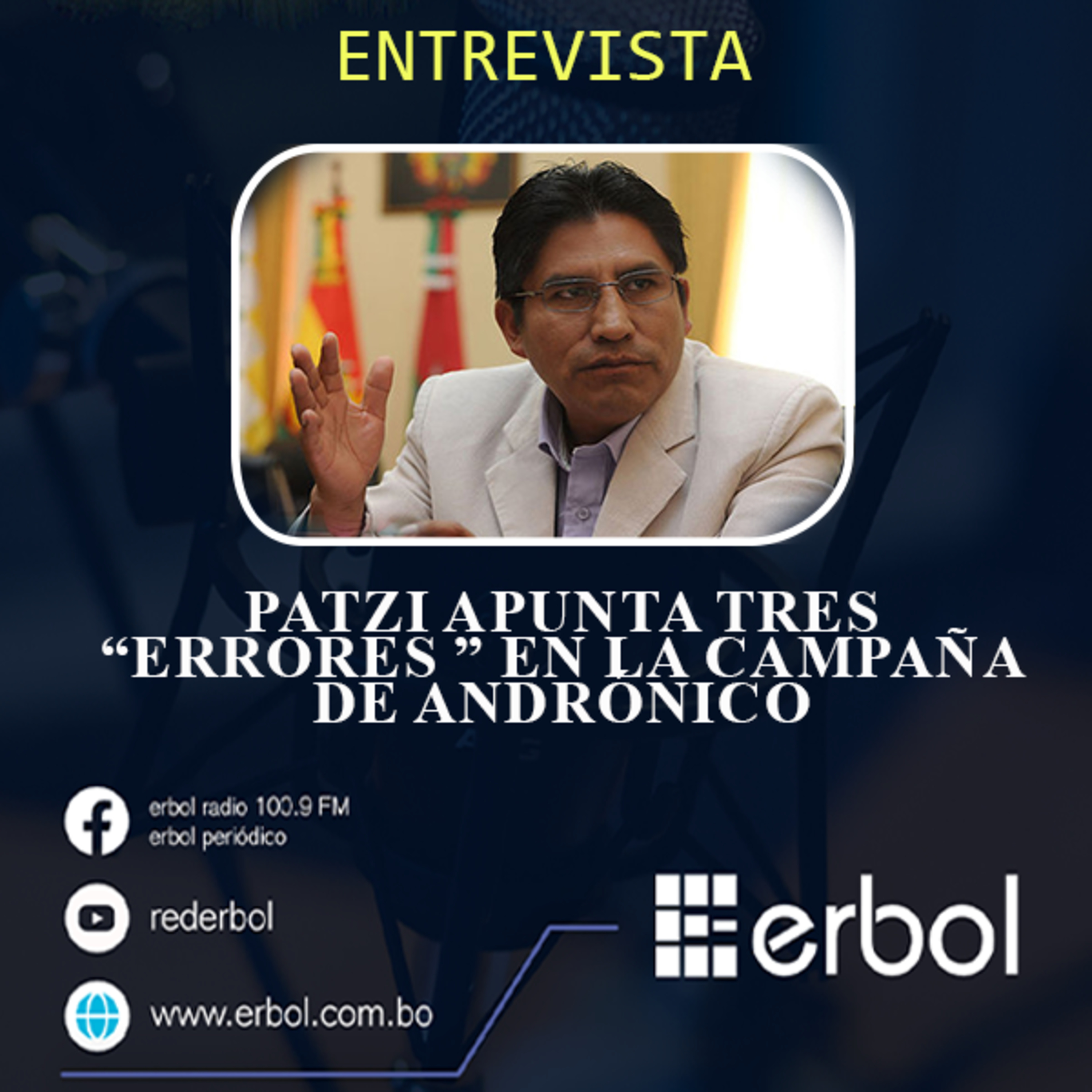 Patzi apunta tres “errores ” en la campaña de Andrónico episode artwork
