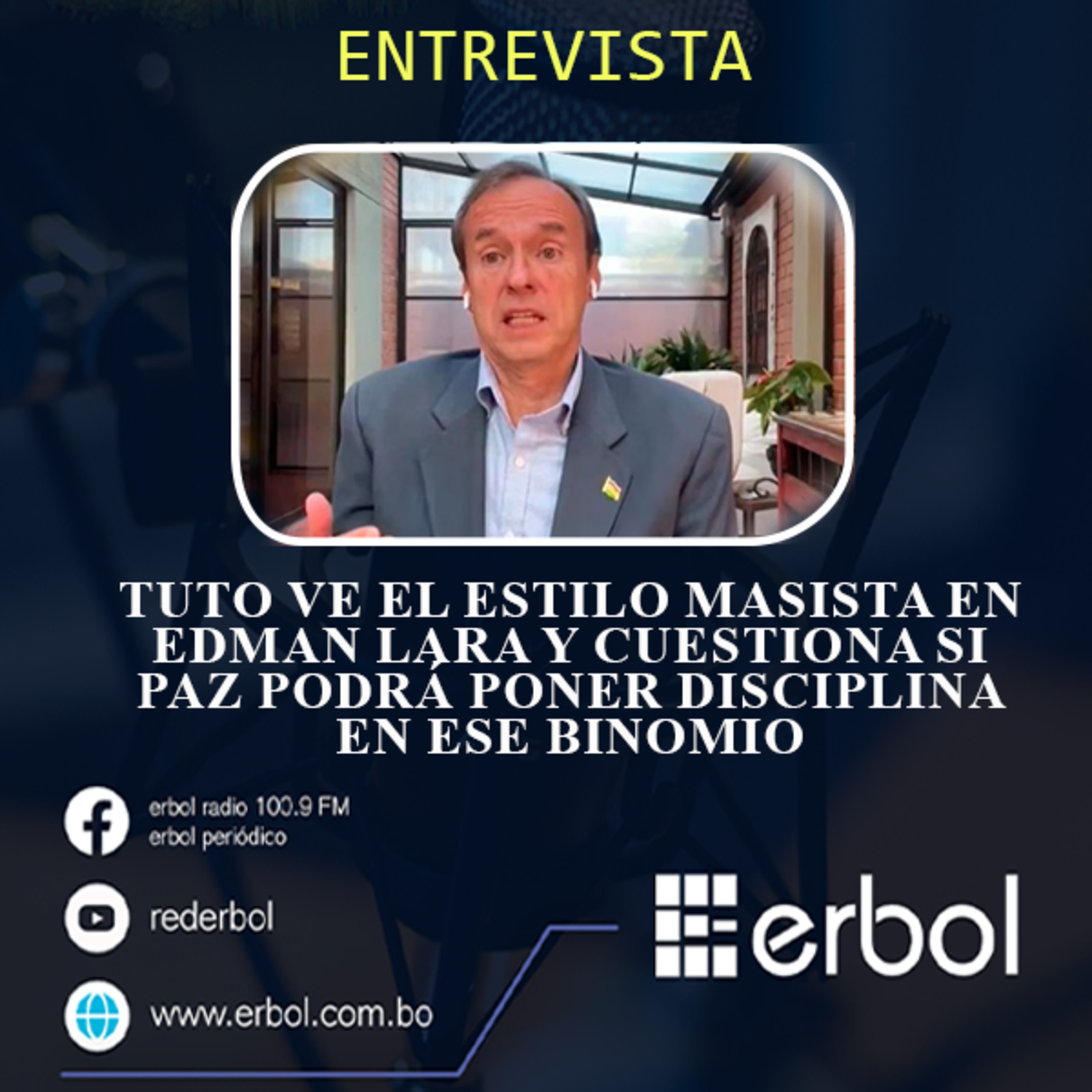 Tuto ve el estilo masista en Edman Lara y cuestiona si Paz podrá poner disciplina en ese binomio episode artwork