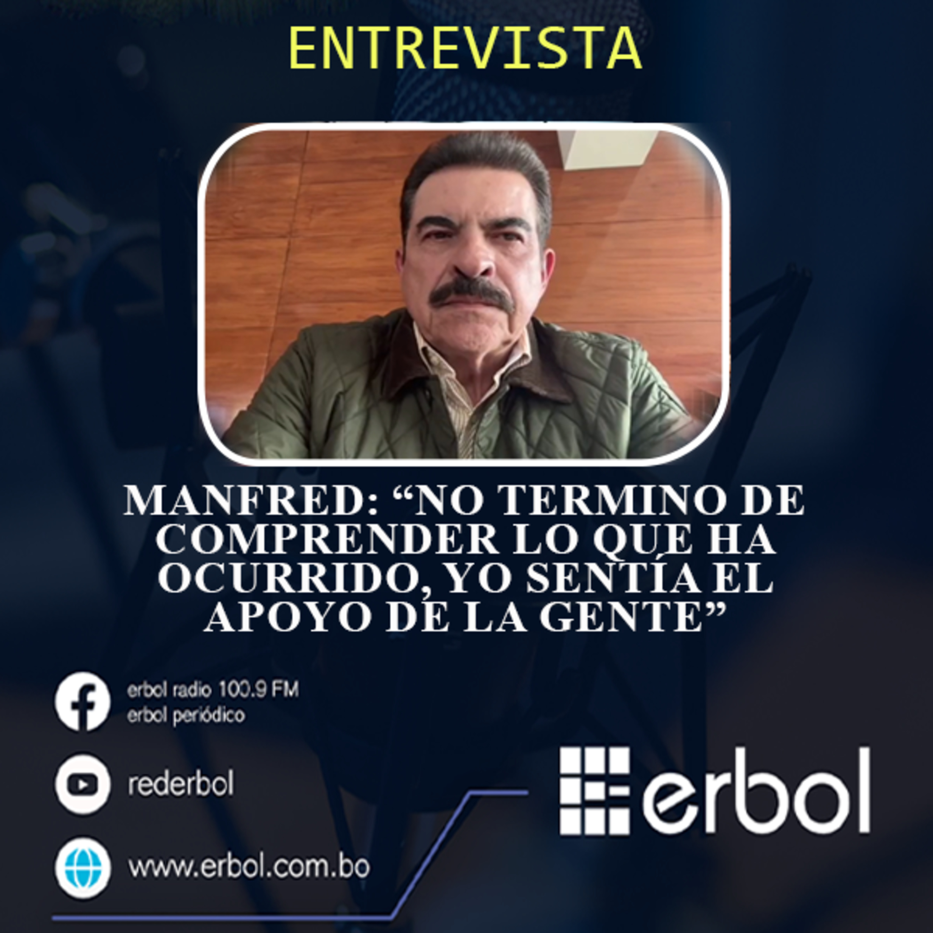 Manfred: “No termino de comprender lo que ha ocurrido, yo sentía el apoyo de la gente” episode artwork