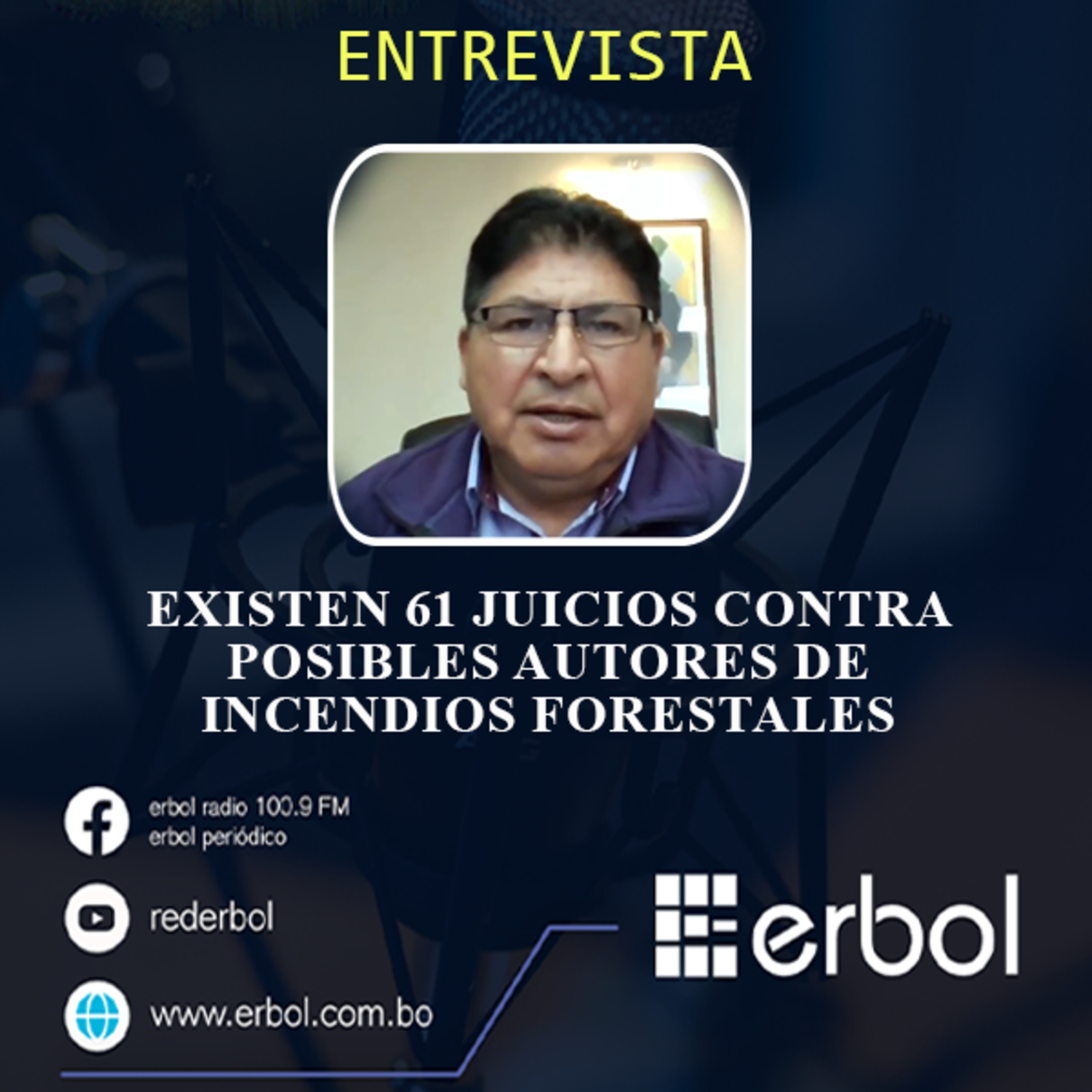 Existen 61 juicios contra posibles autores de incendios forestales episode artwork