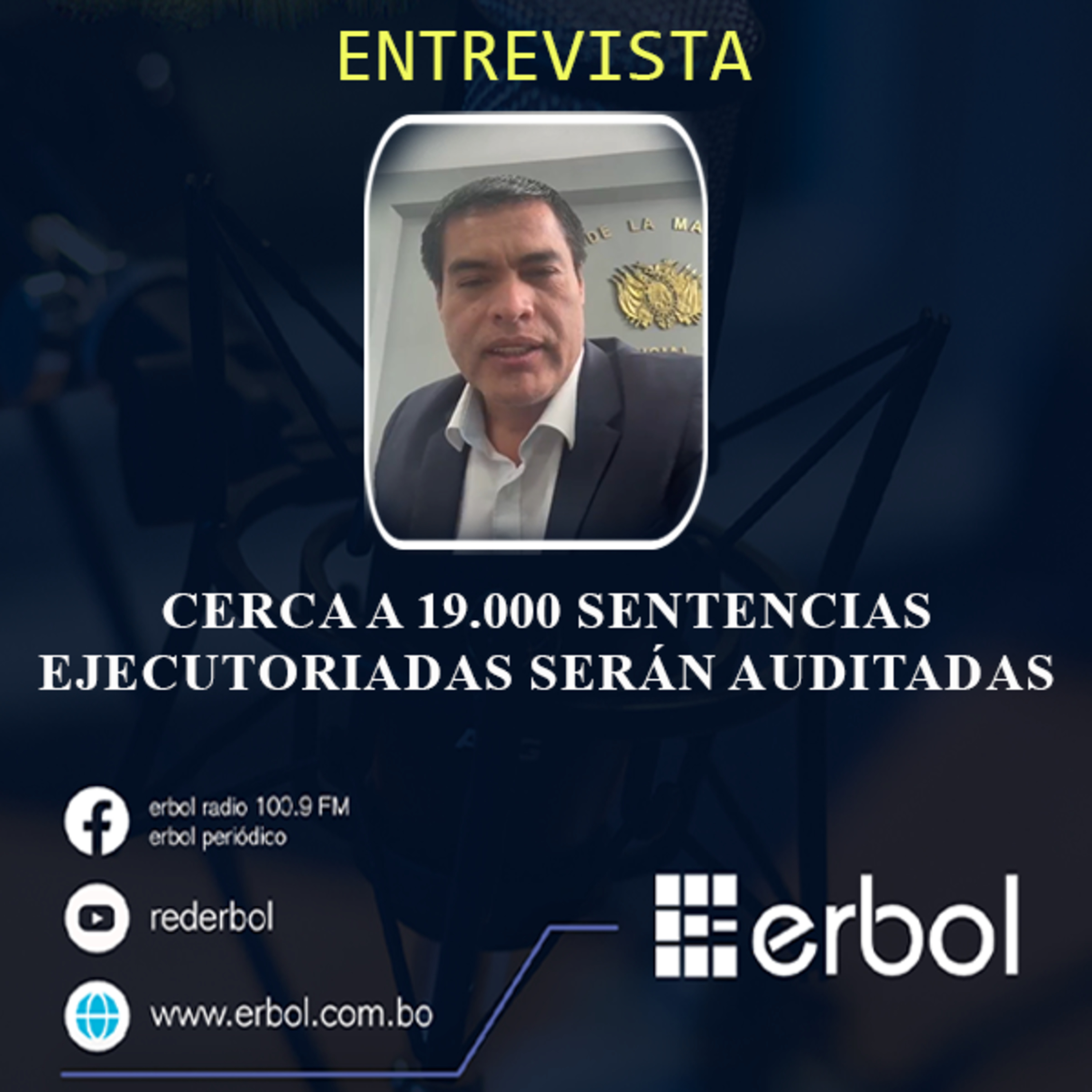 Cerca a 19.000 sentencias ejecutoriadas serán auditadas episode artwork