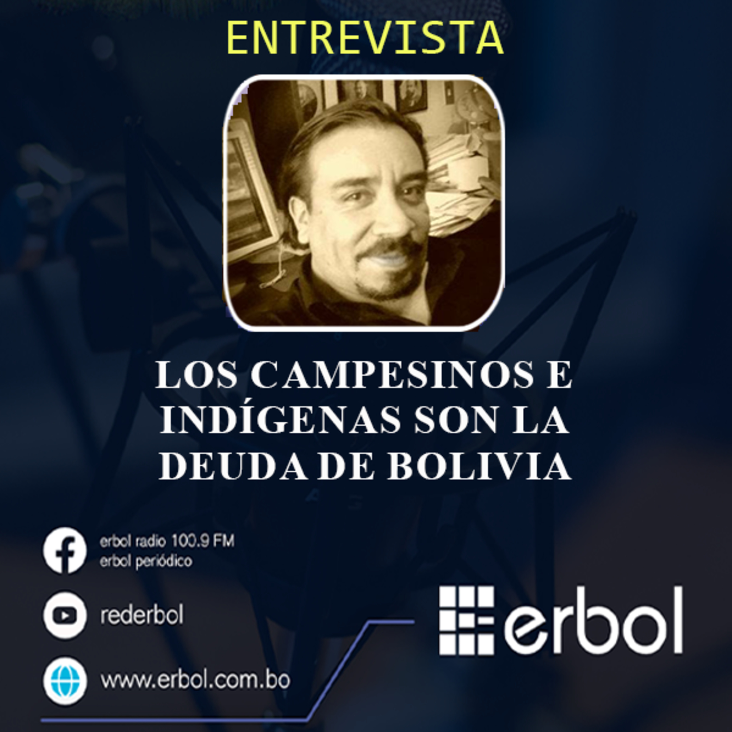 Los campesinos e indígenas son la deuda de Bolivia episode artwork