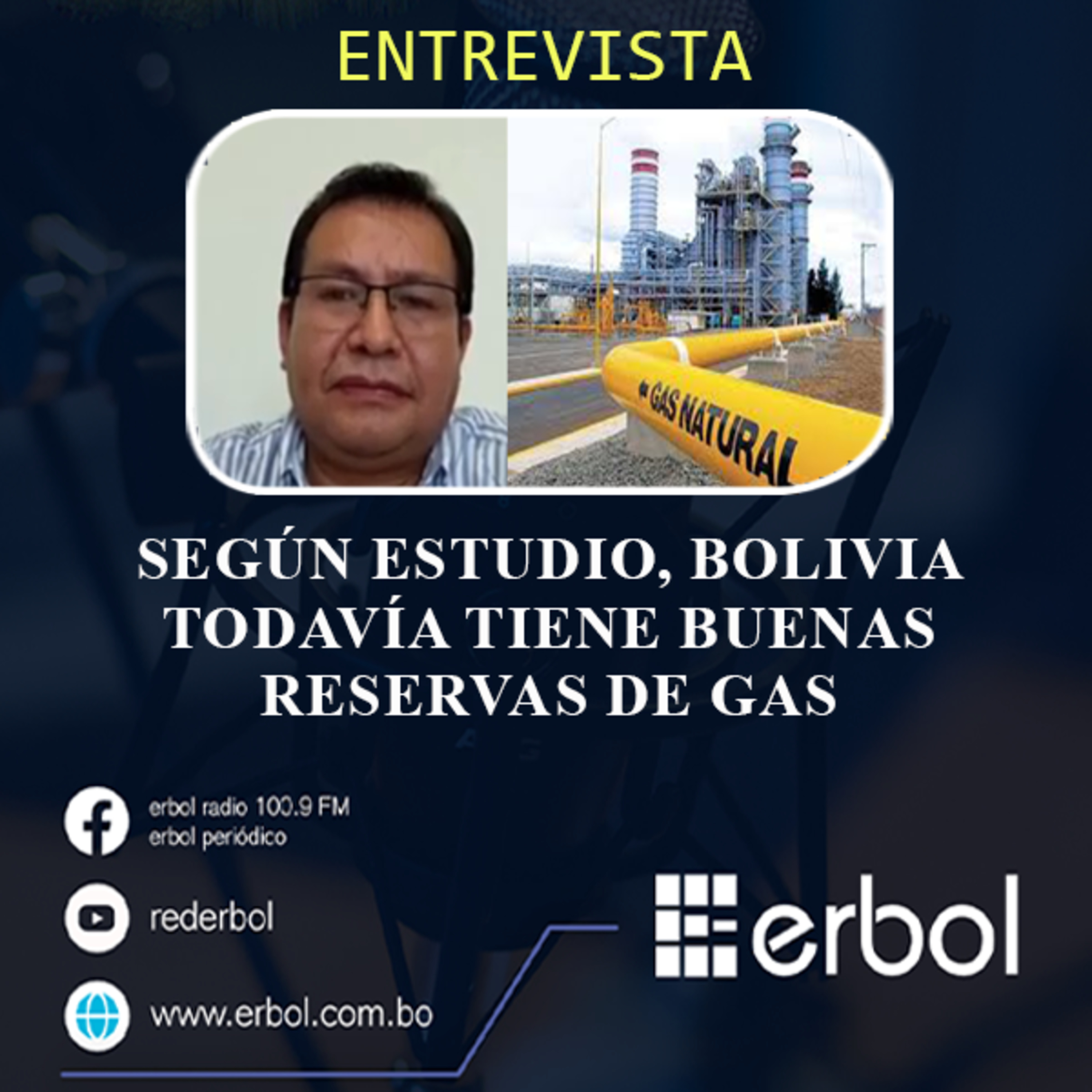 Según estudio, Bolivia todavía tiene buenas reservas de gas episode artwork