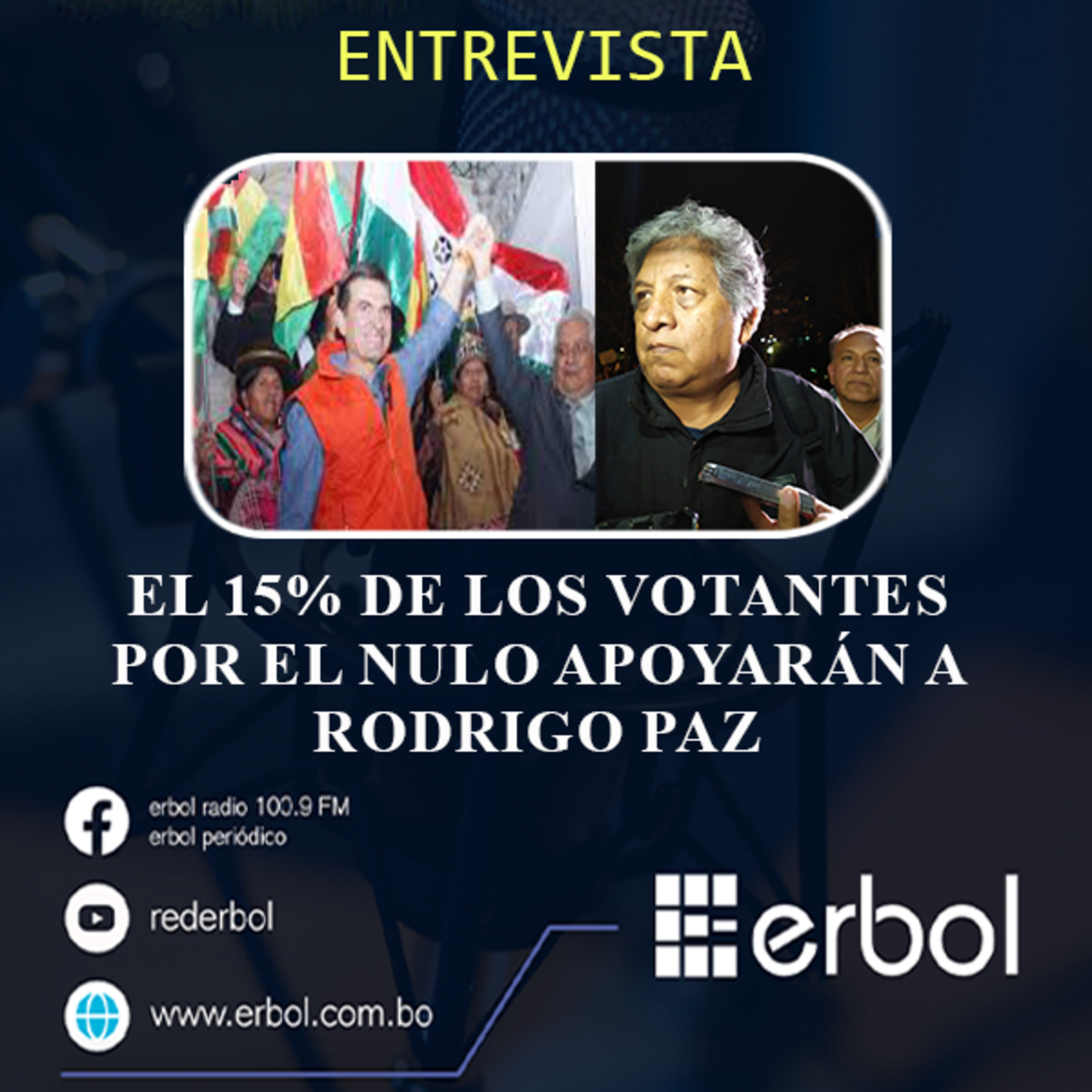 El 15% de los votantes por el nulo apoyarán a Rodrigo Paz episode artwork