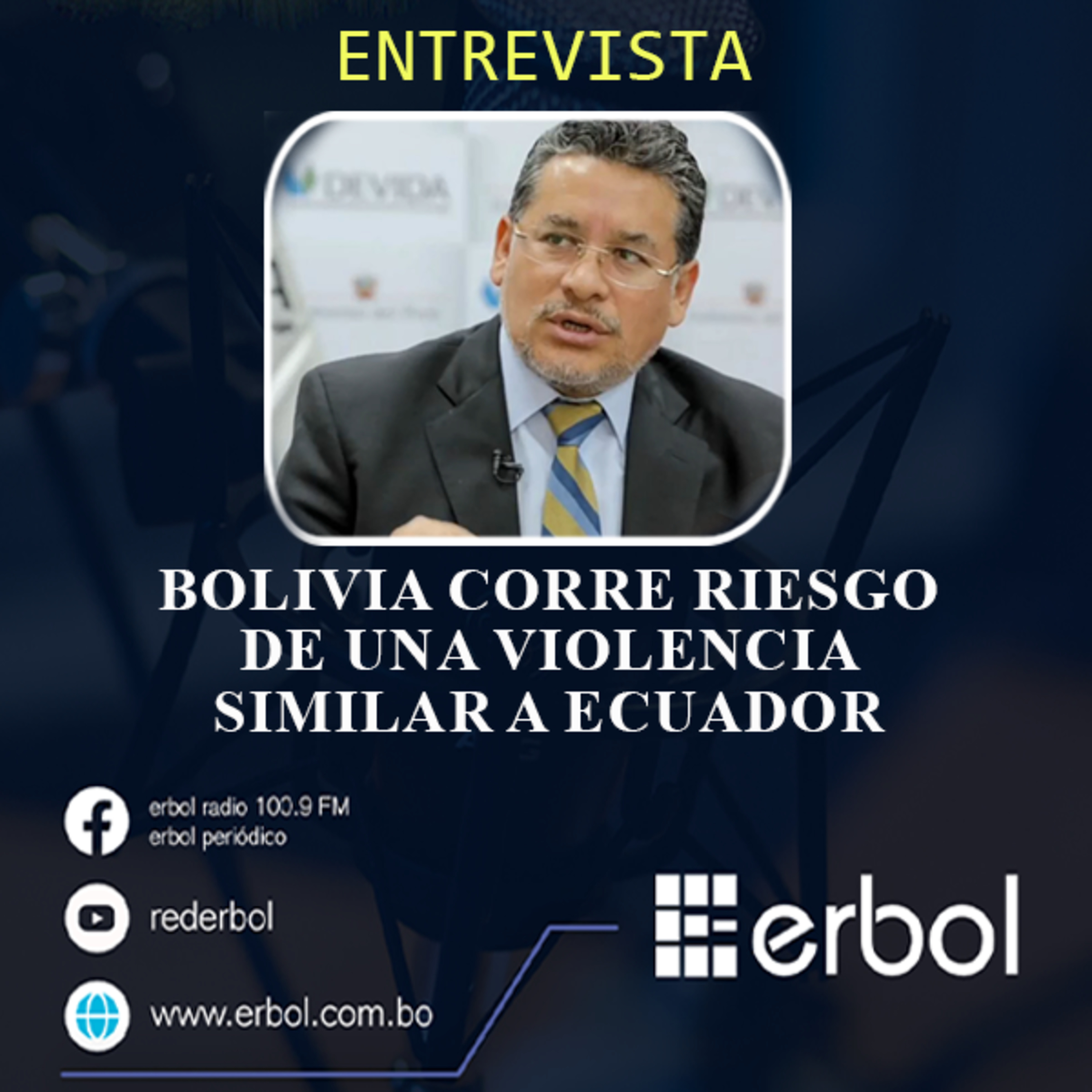 Bolivia corre riesgo de una violencia similar a Ecuador episode artwork