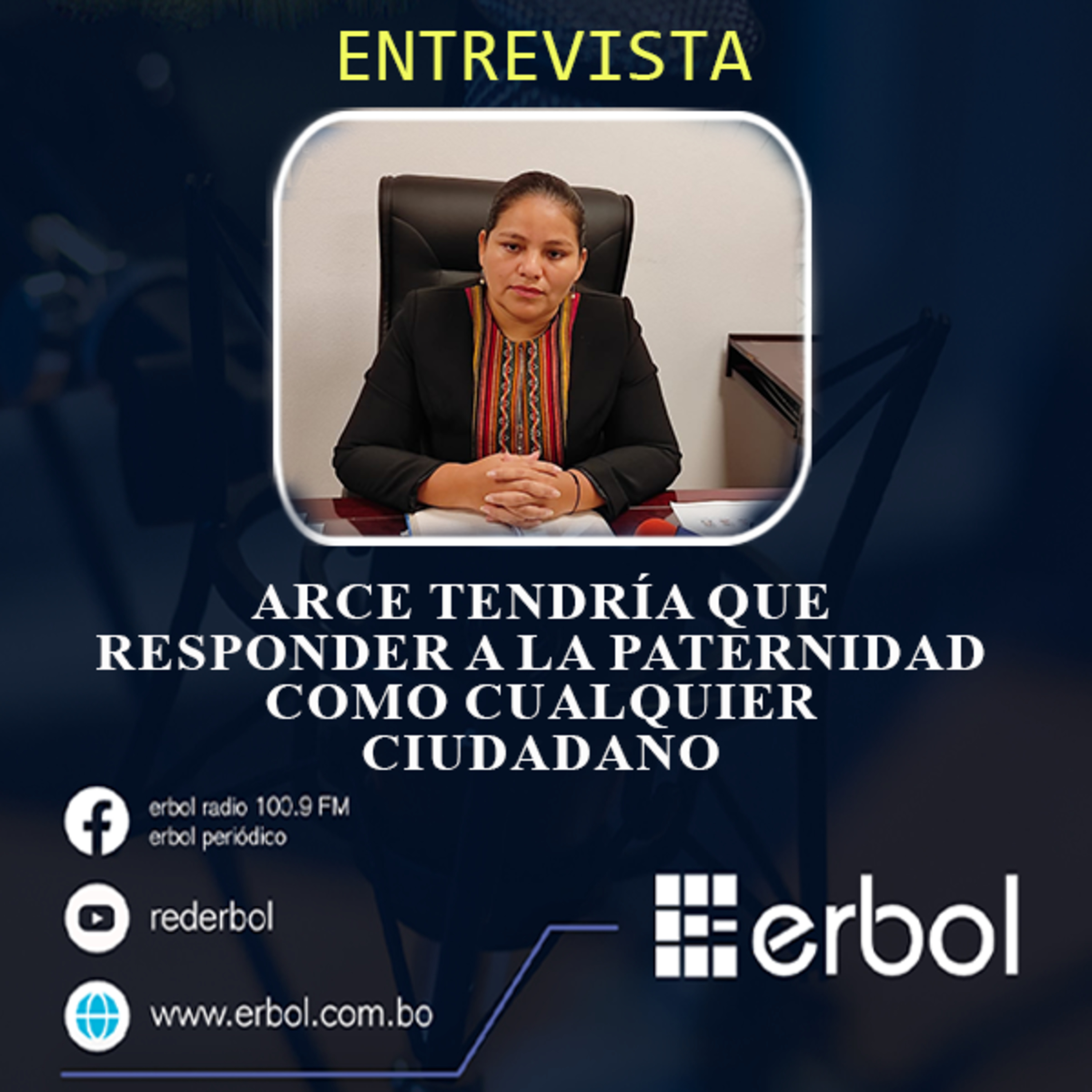Arce tendría que responder a la paternidad como cualquier ciudadano episode artwork
