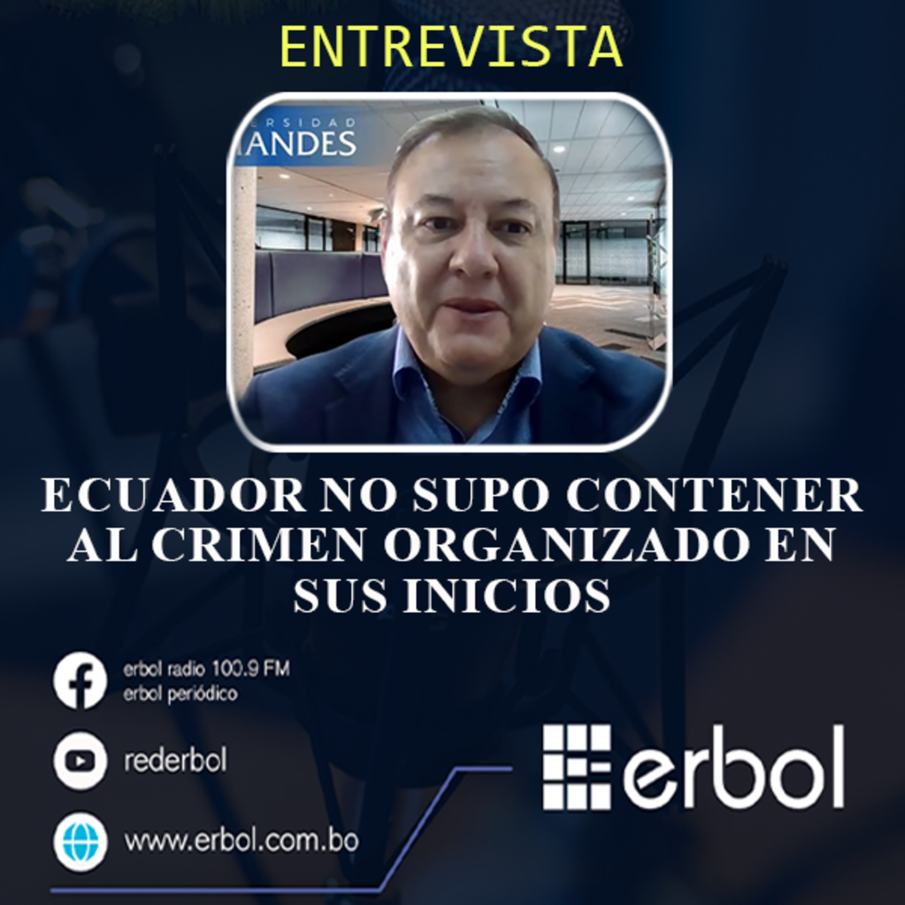 Ecuador no supo contener al crimen organizado en sus inicios episode artwork