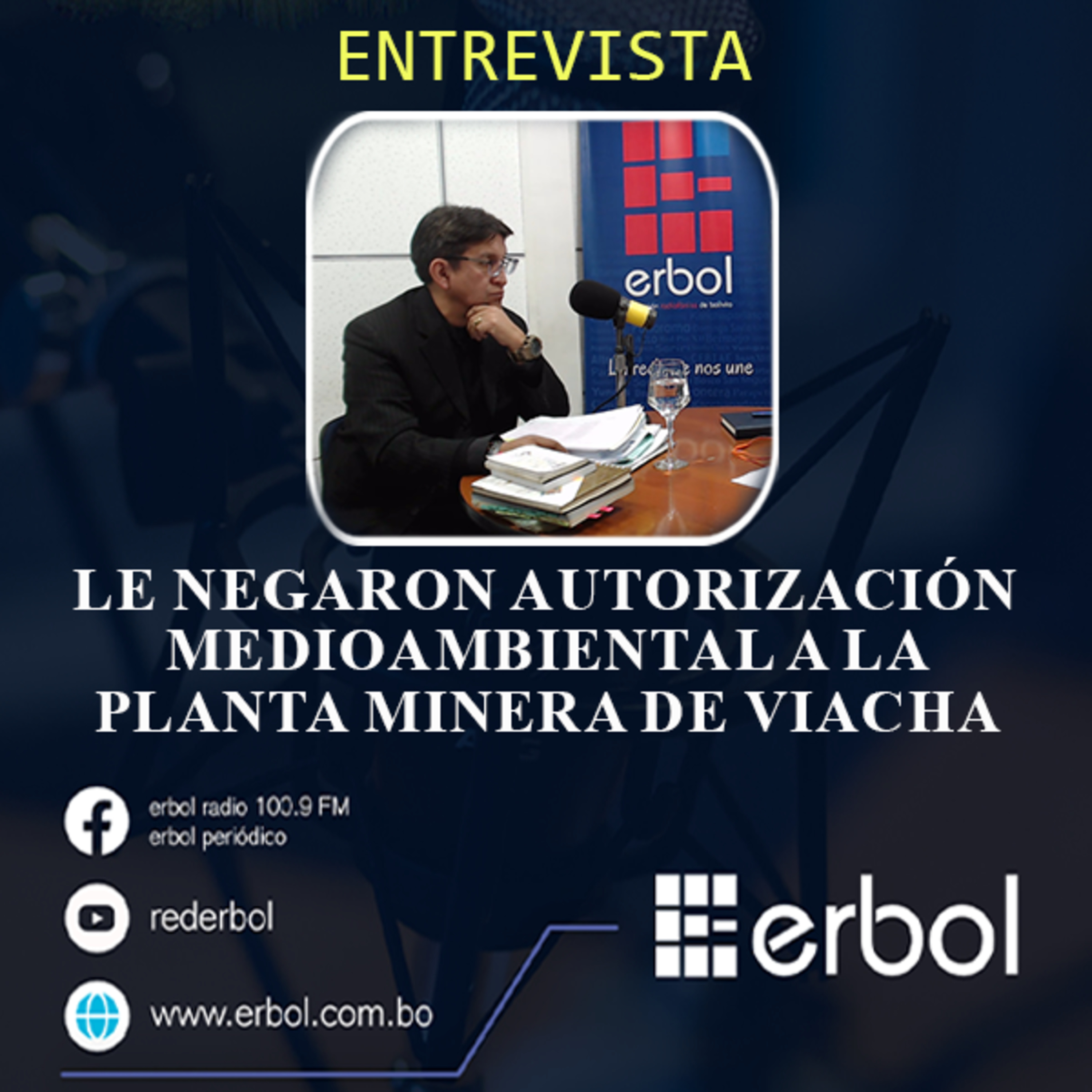 Le negaron autorización medioambiental a la planta minera de Viacha episode artwork