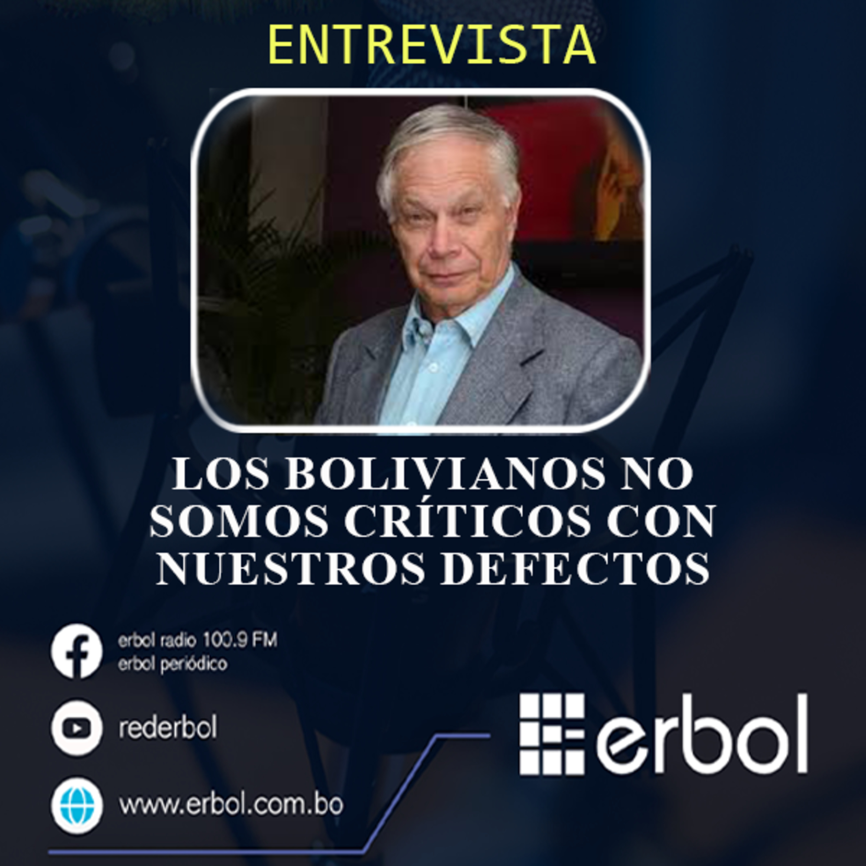 Los bolivianos no somos críticos con nuestros defectos episode artwork