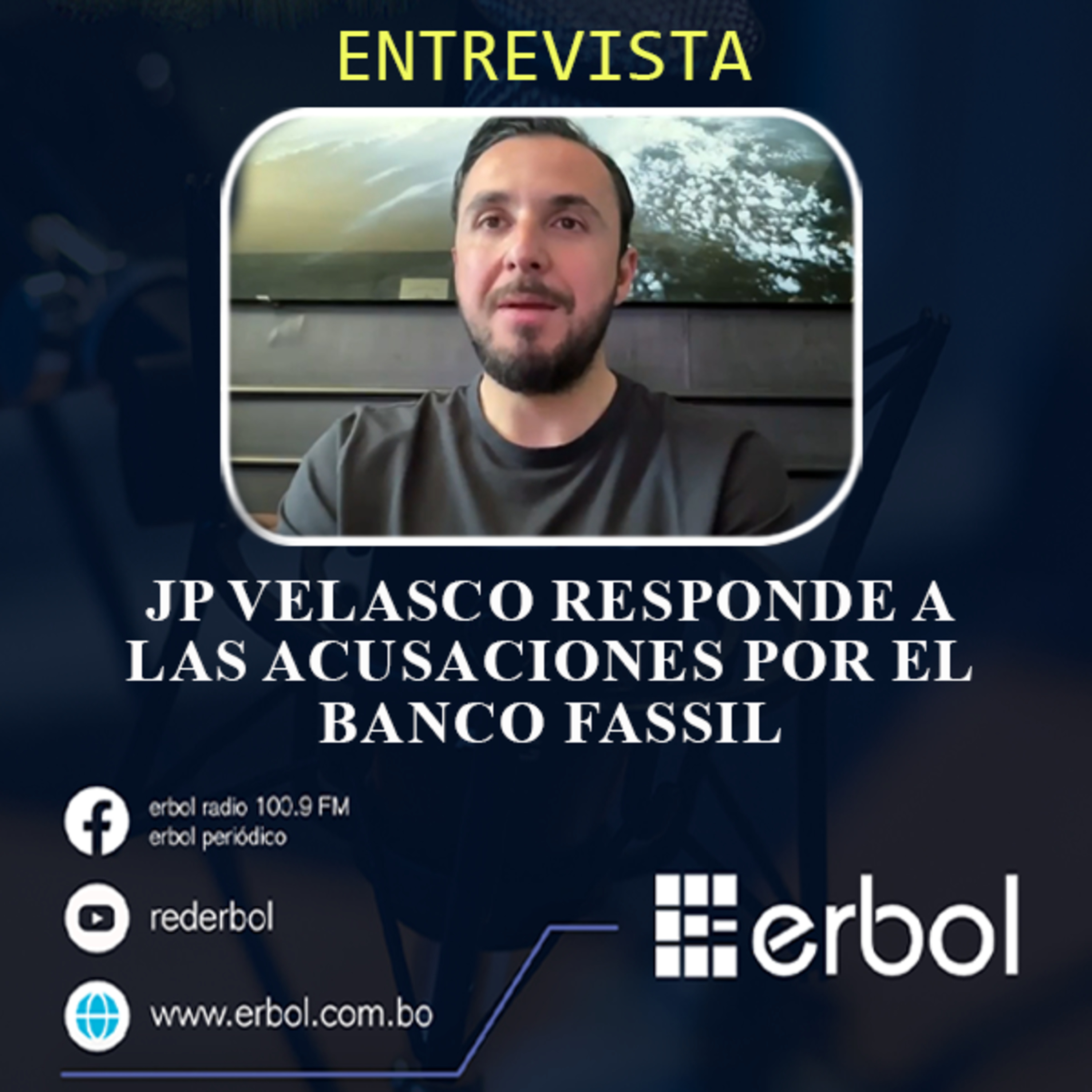  JP Velasco responde a las acusaciones por el Banco Fassil episode artwork