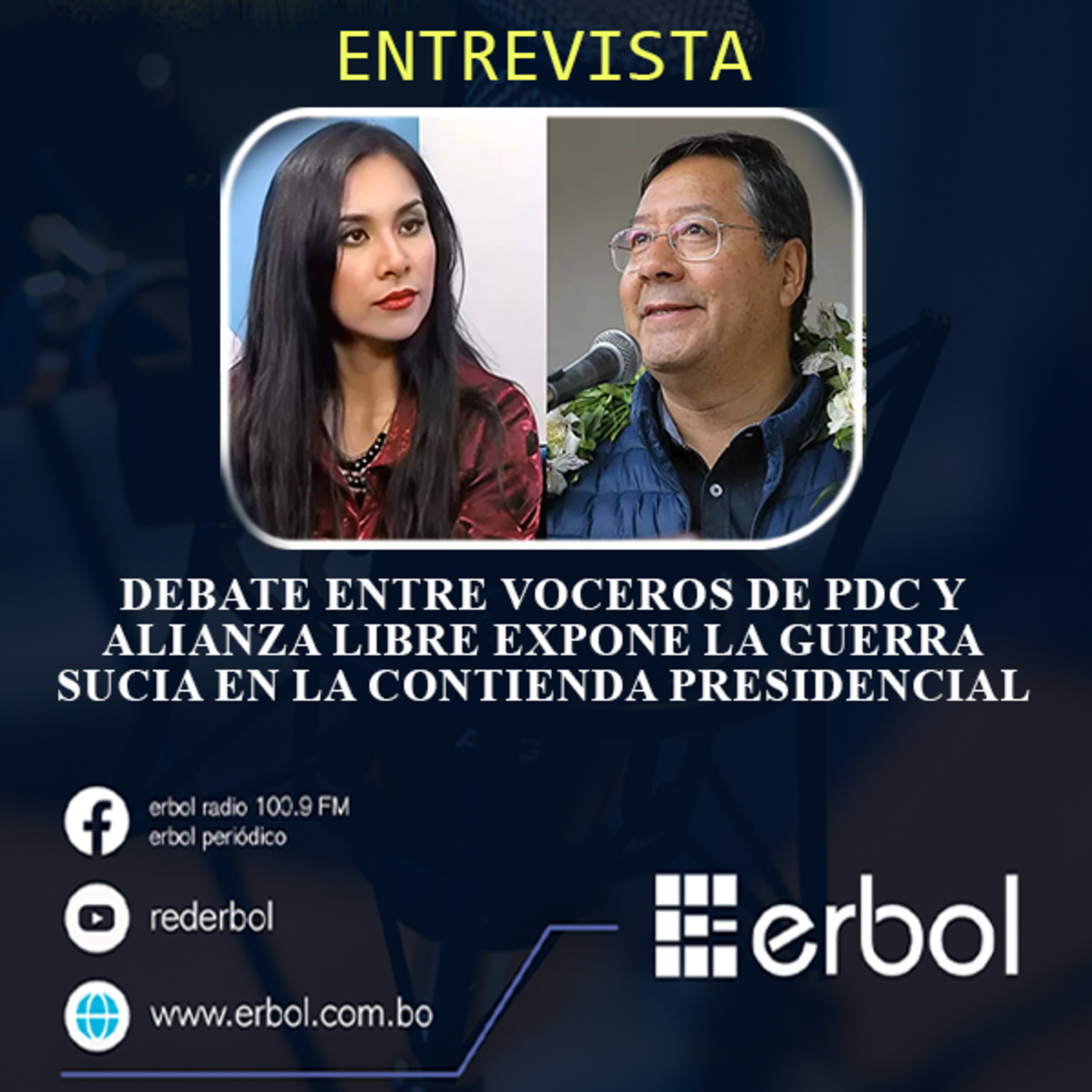 Brenda Lafuente demanda a Luis Arce por manutención de Bs 8.000 mensuales episode artwork