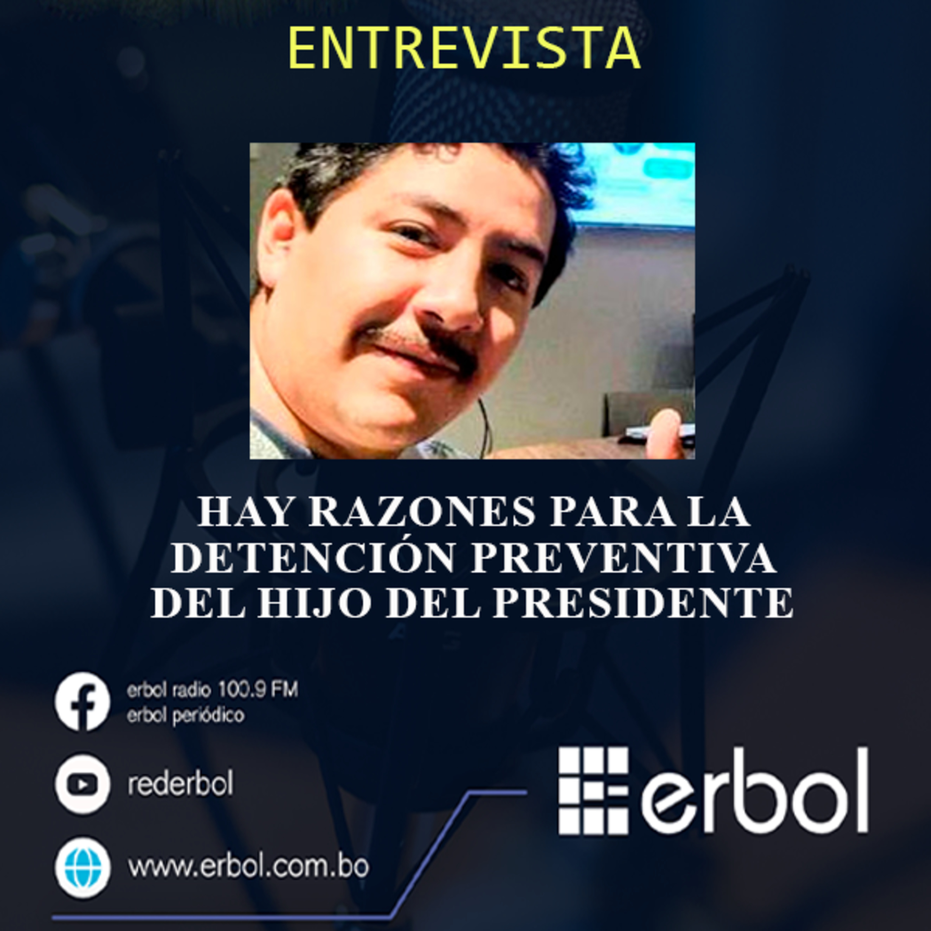  Hay razones para la detención preventiva del hijo del Presidente episode artwork
