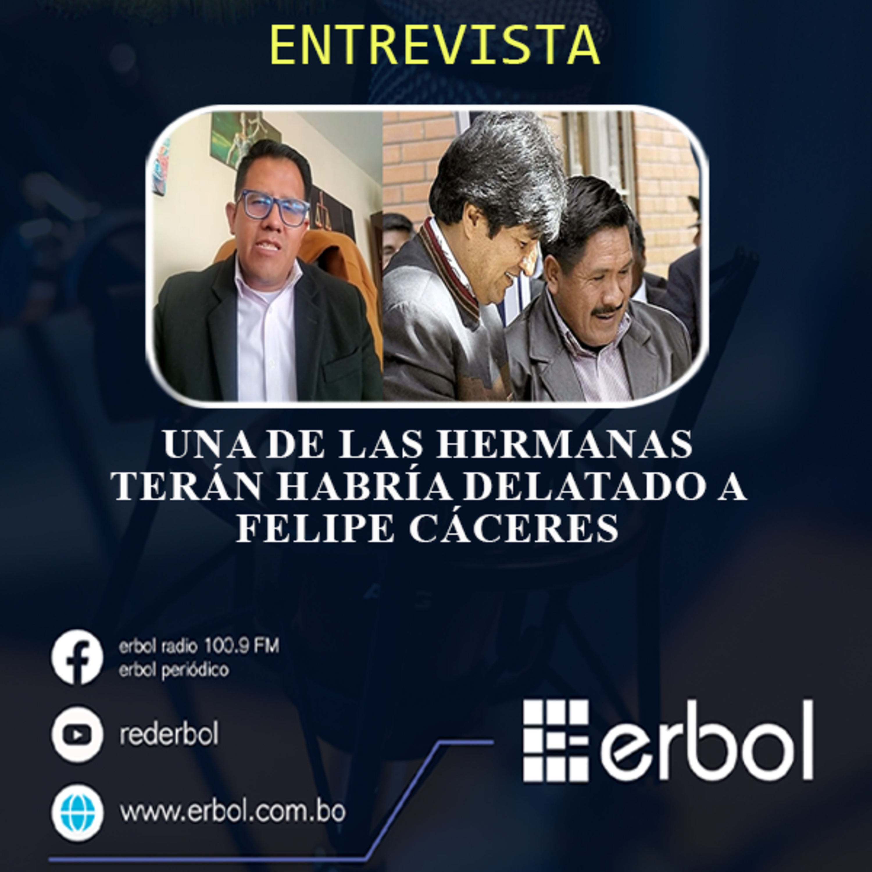 Una de las hermanas Terán habría delatado a Felipe Cáceres episode artwork