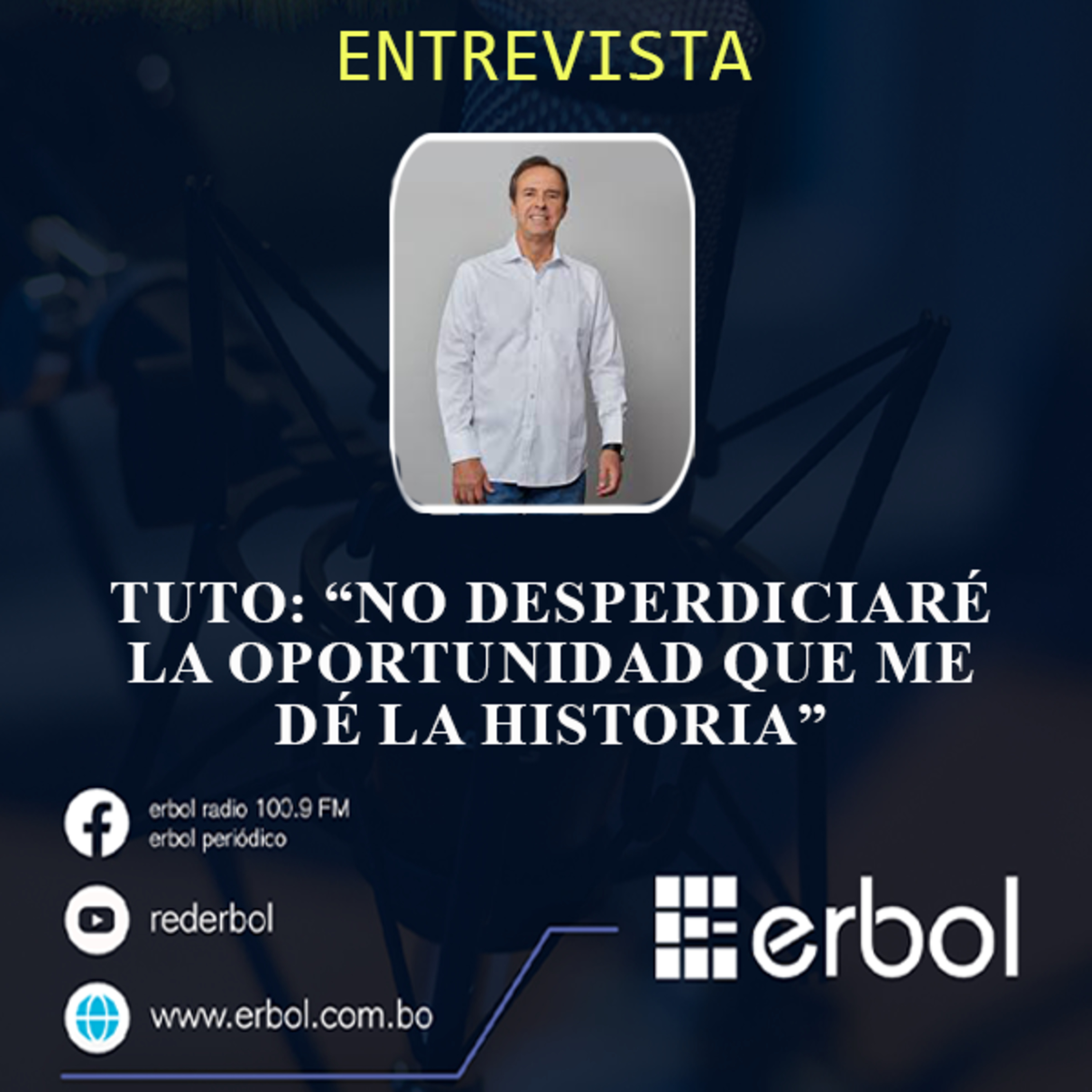 Tuto: “No desperdiciaré la oportunidad que me dé la historia” episode artwork