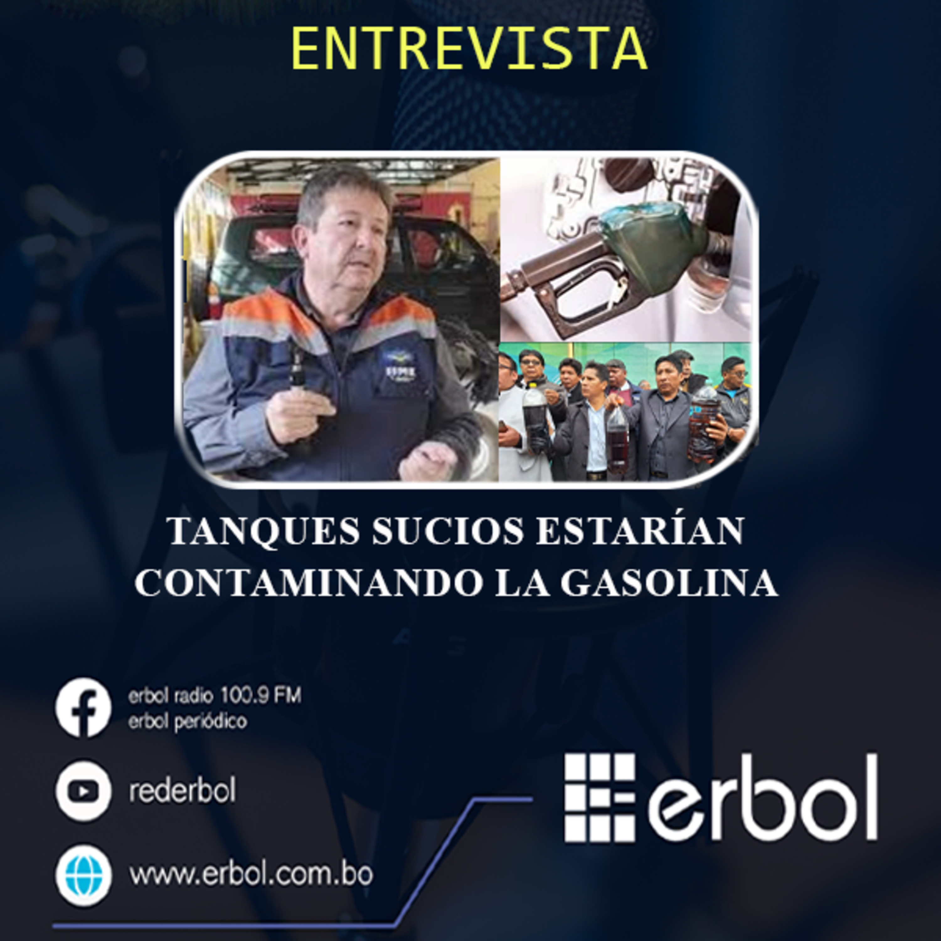 Tanques sucios estarían contaminando la gasolina