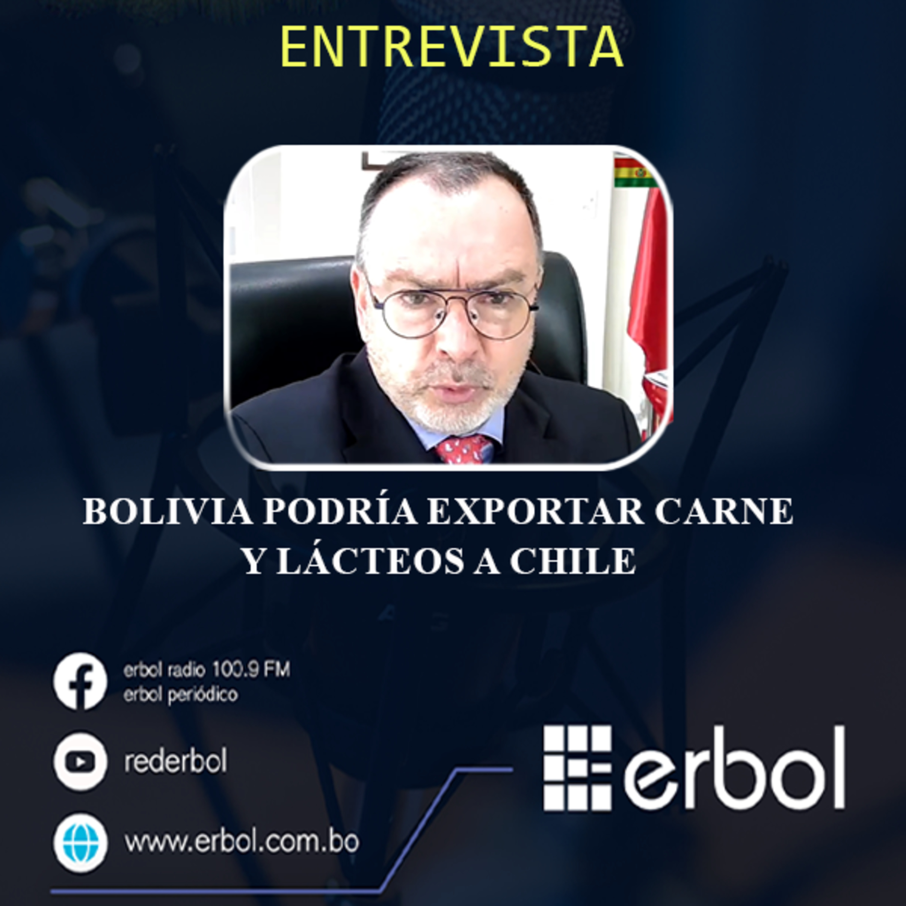 Bolivia podría exportar carne y lácteos a Chile episode artwork