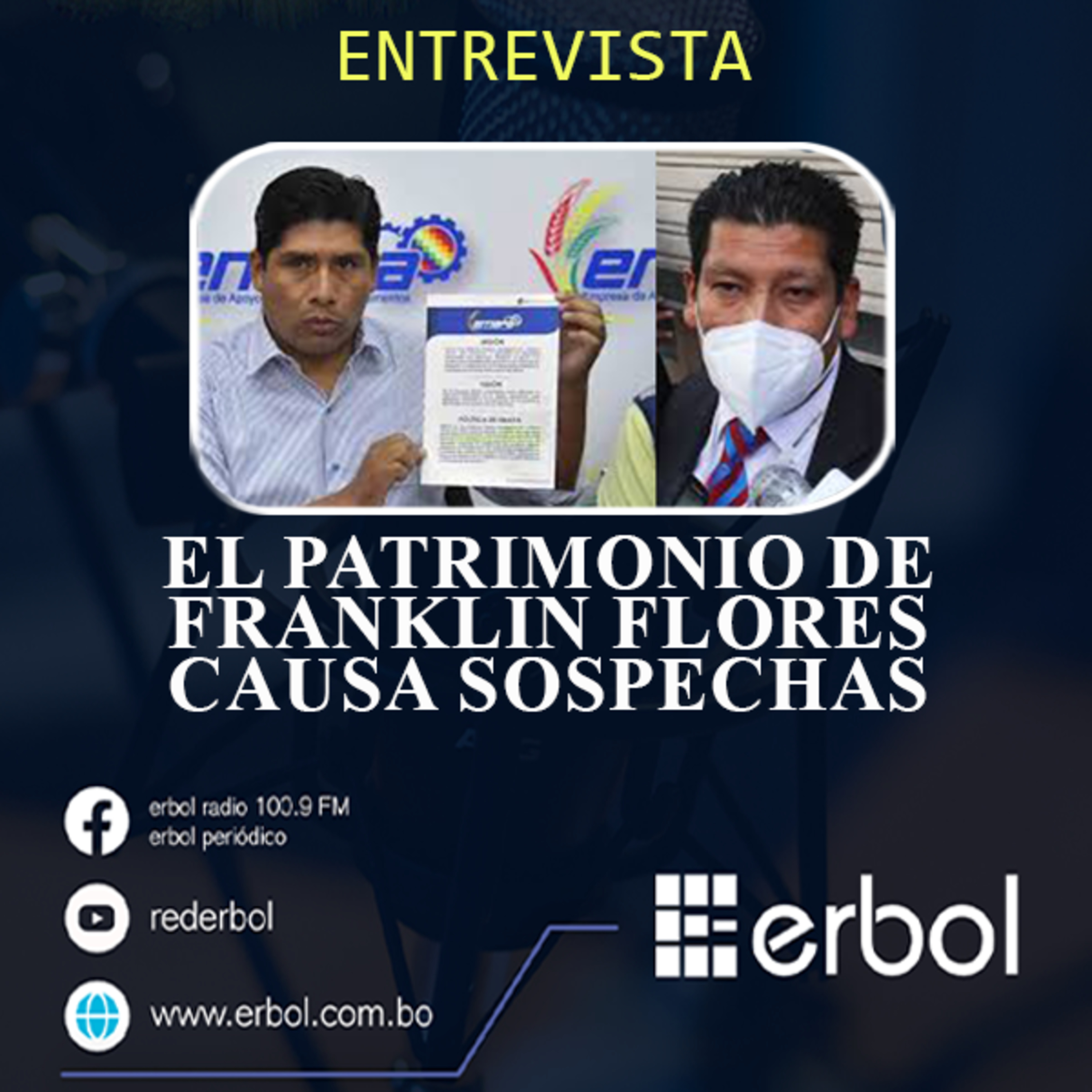 El patrimonio de Franklin Flores causa sospechas episode artwork