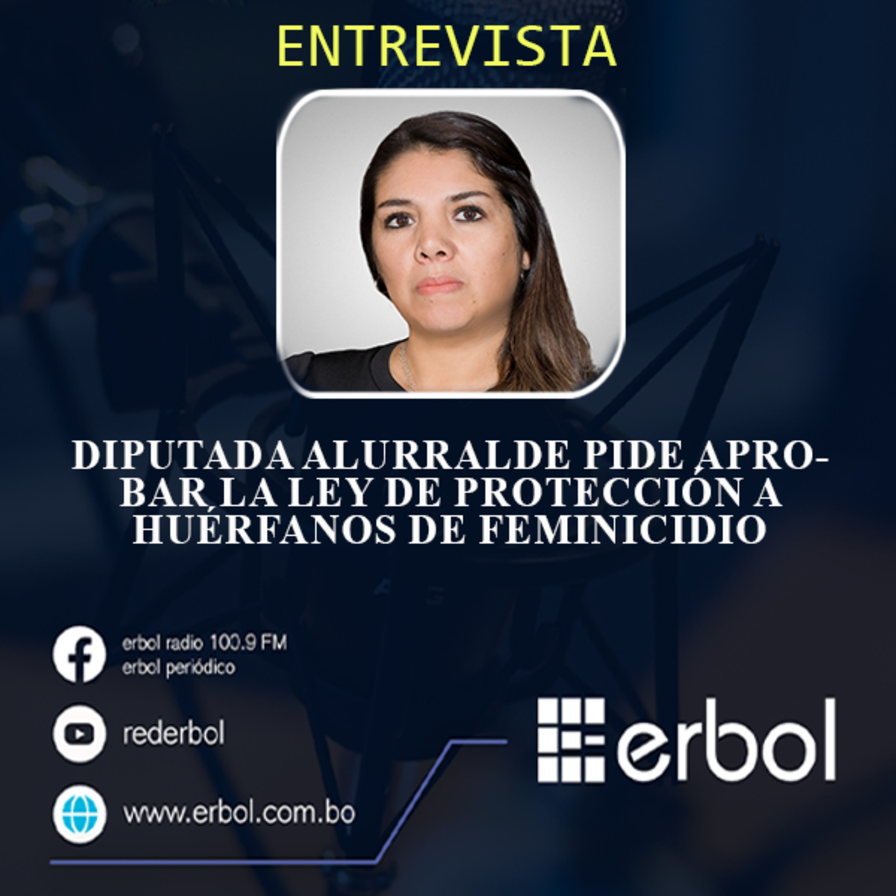 Diputada Alurralde pide aprobar la ley de protección a huérfanos de feminicidio episode artwork