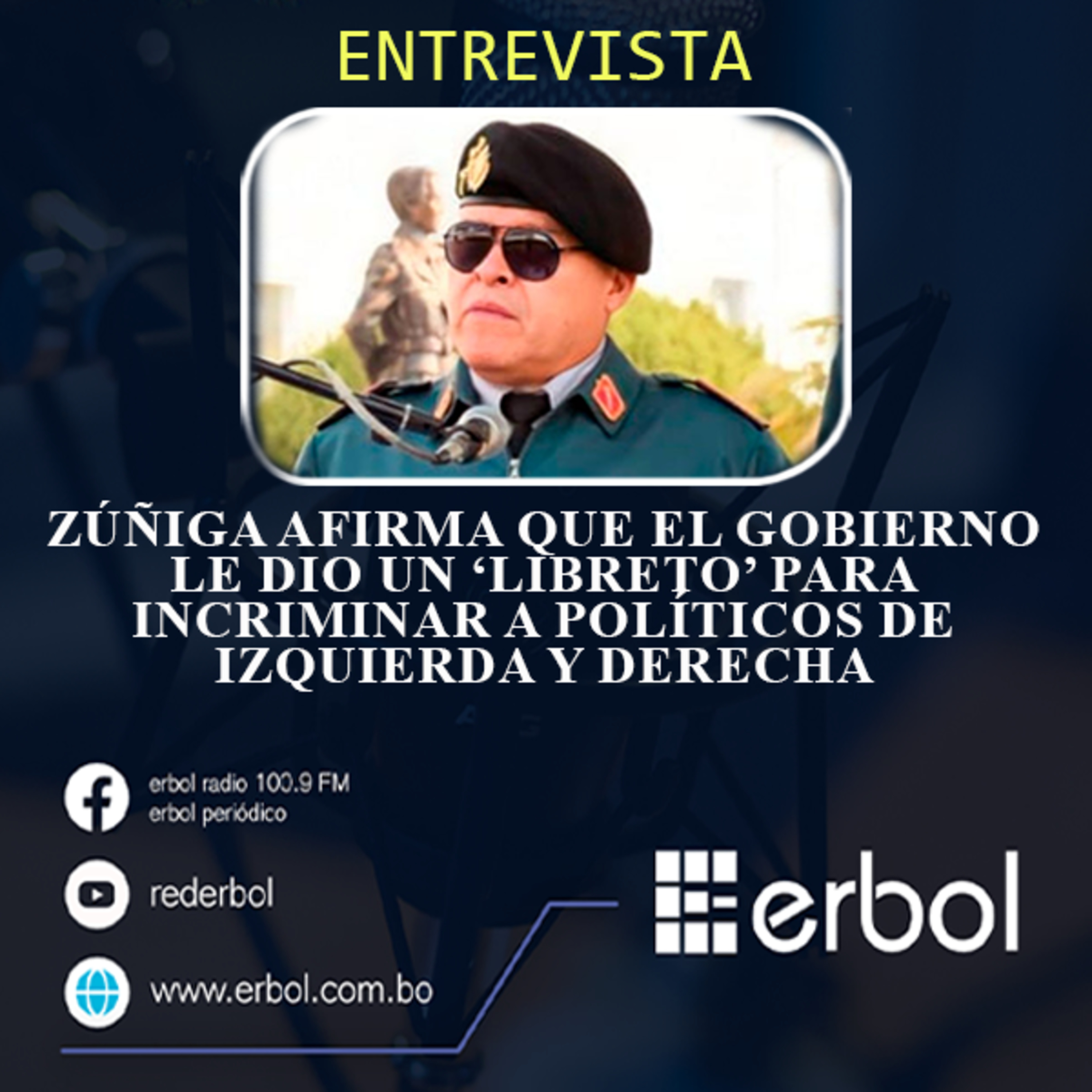 Zúñiga afirma que el Gobierno le dio un ‘libreto’ para incriminar a políticos de izquierda y derecha
