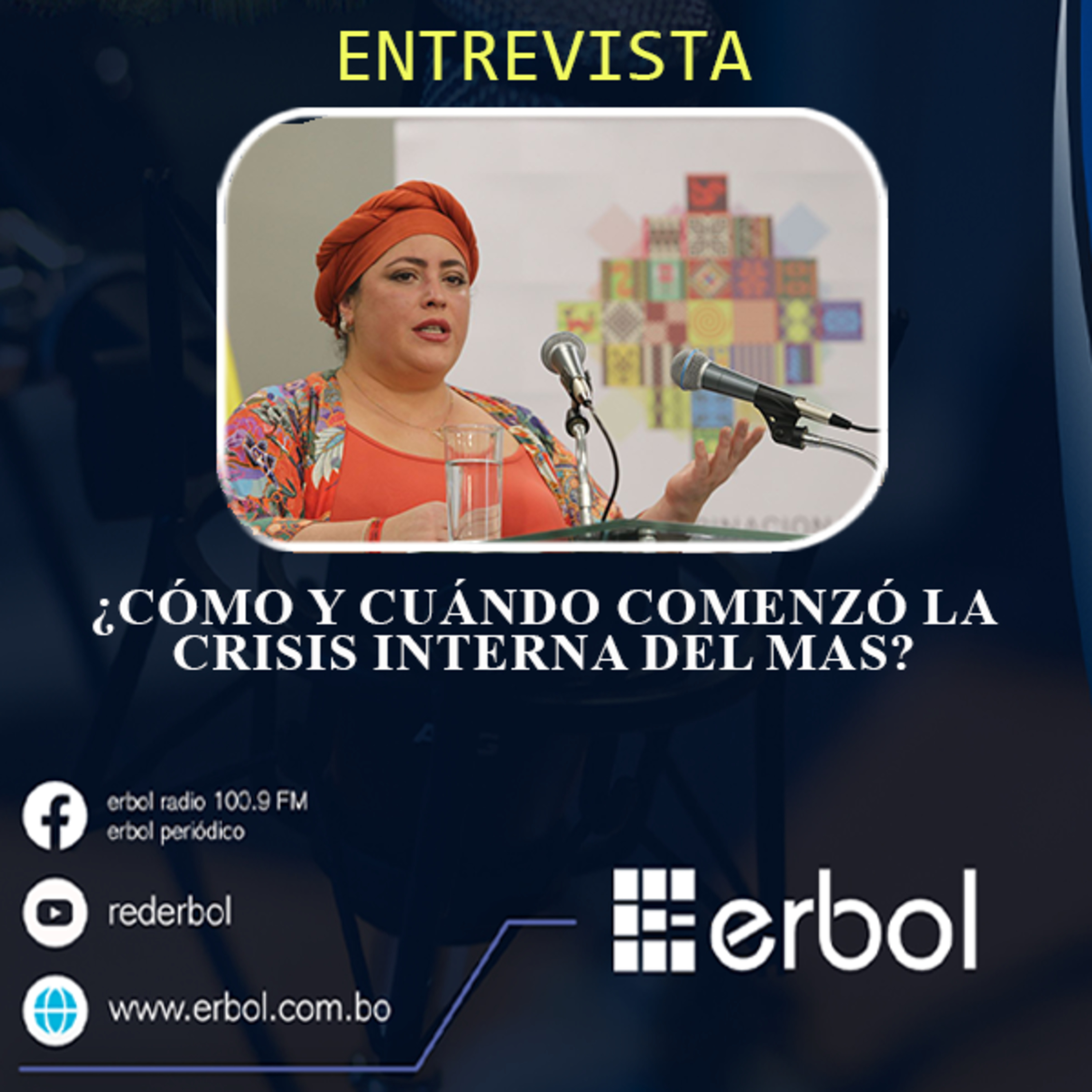 ¿Cómo y cuándo comenzó la crisis interna del MAS?