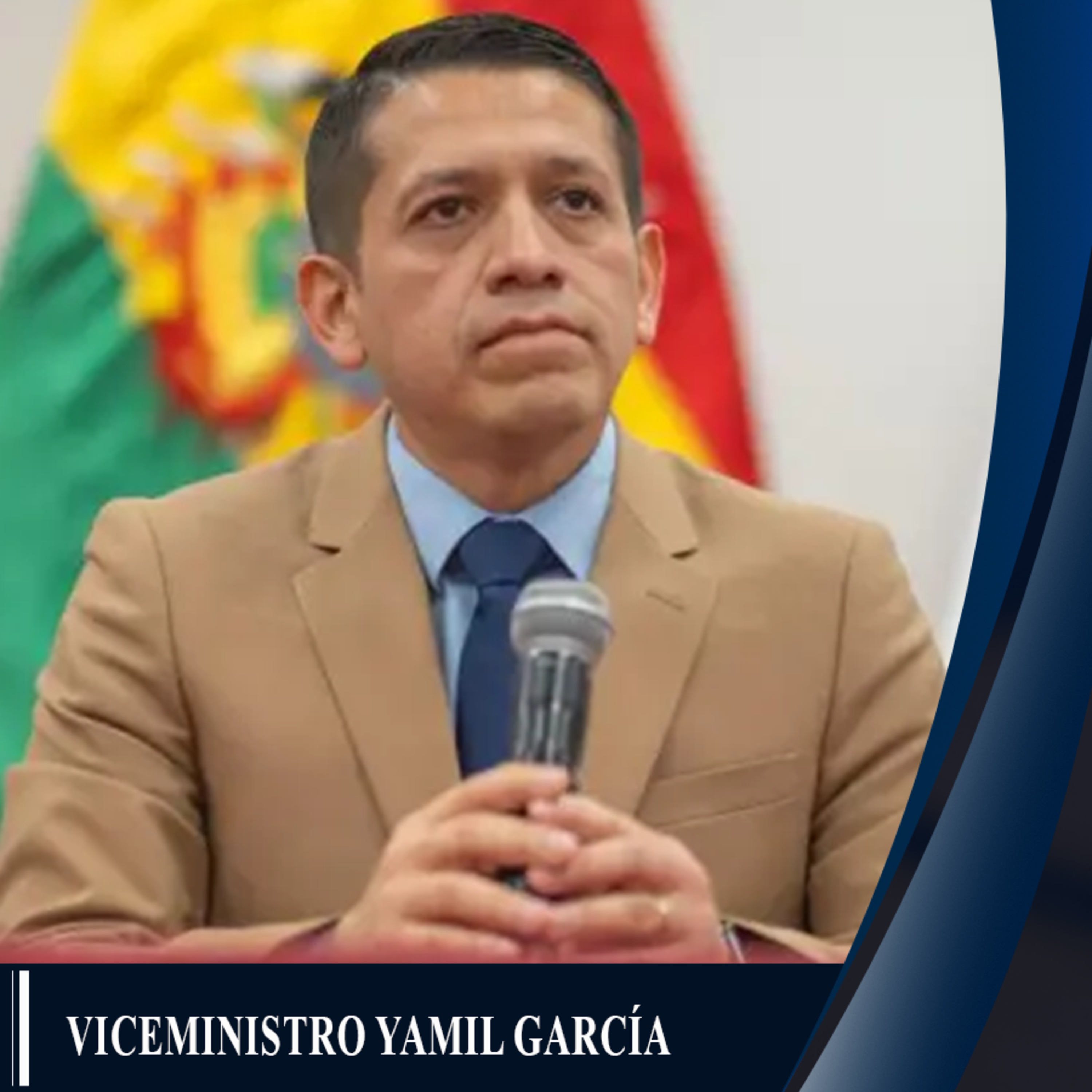 Si Edmand Lara vulnera la ley, deberá someterse a la justica
