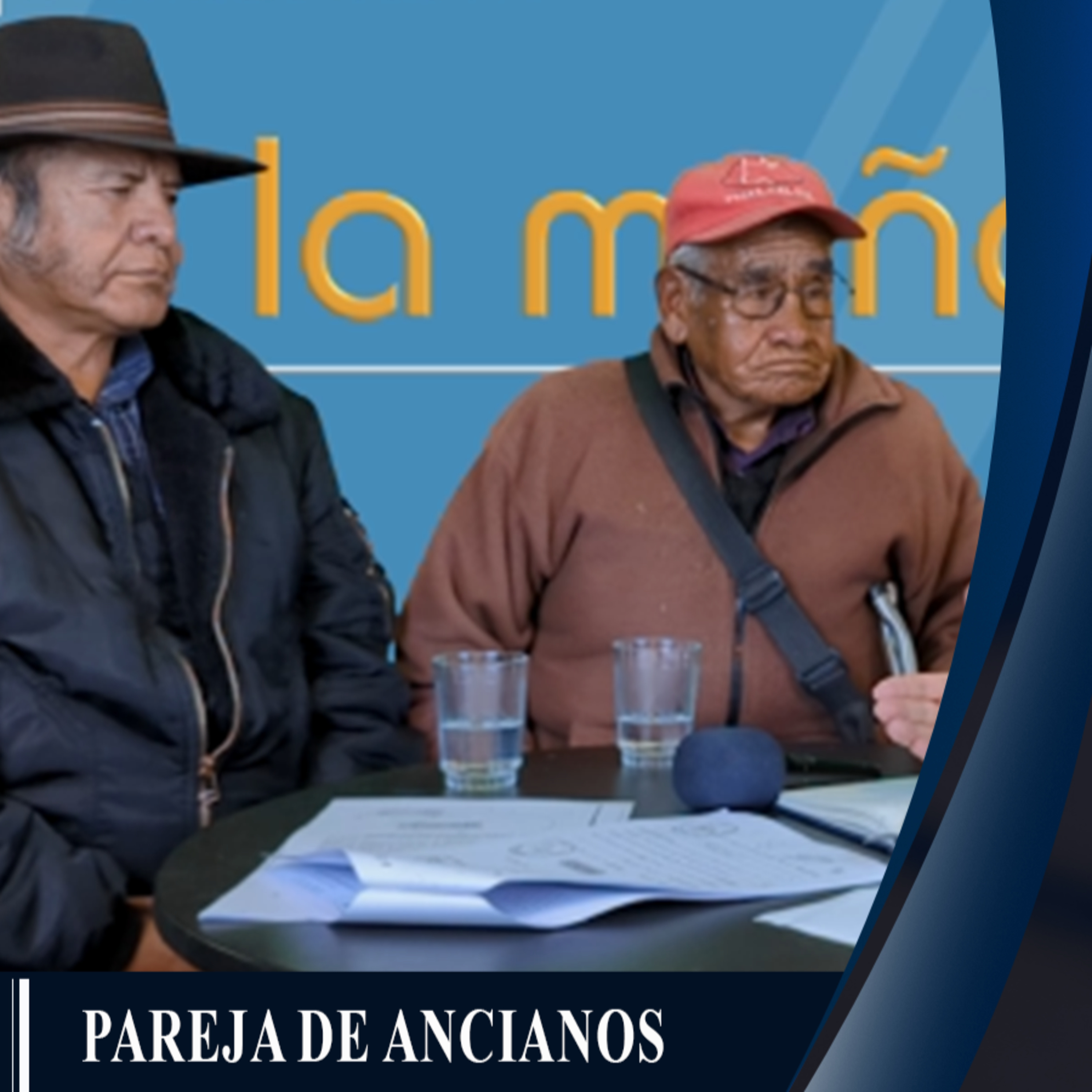Pretenden quitarles su casa a ancianos que piden limosna