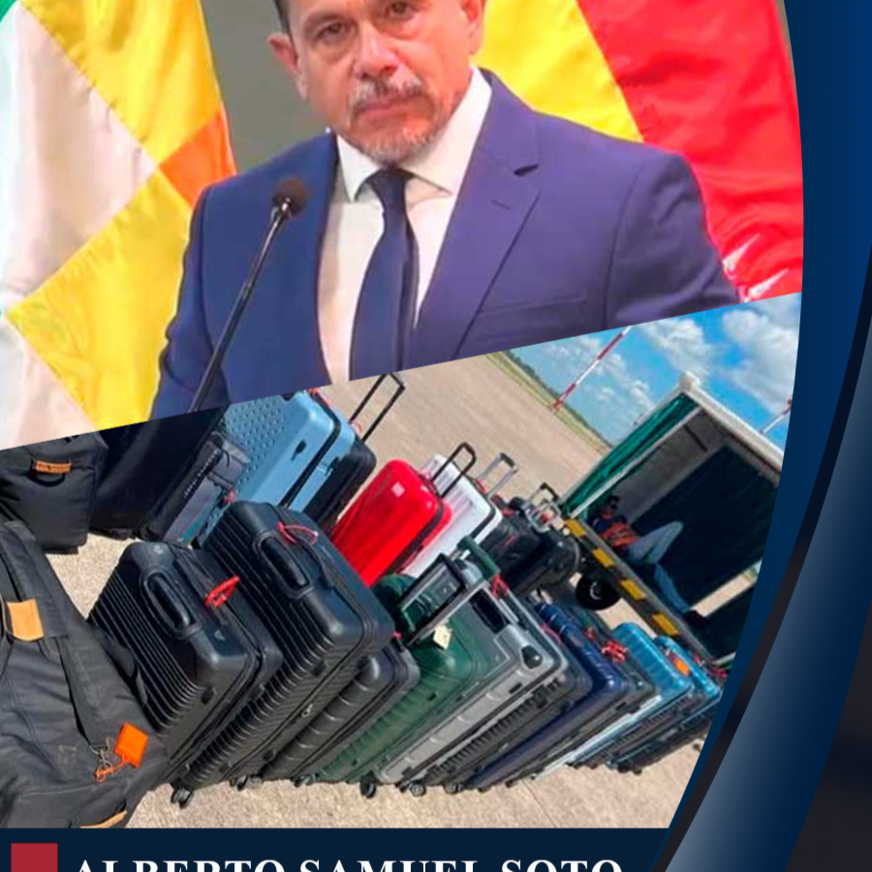 Habría que saber si EE.UU. hizo control a narcomaletas