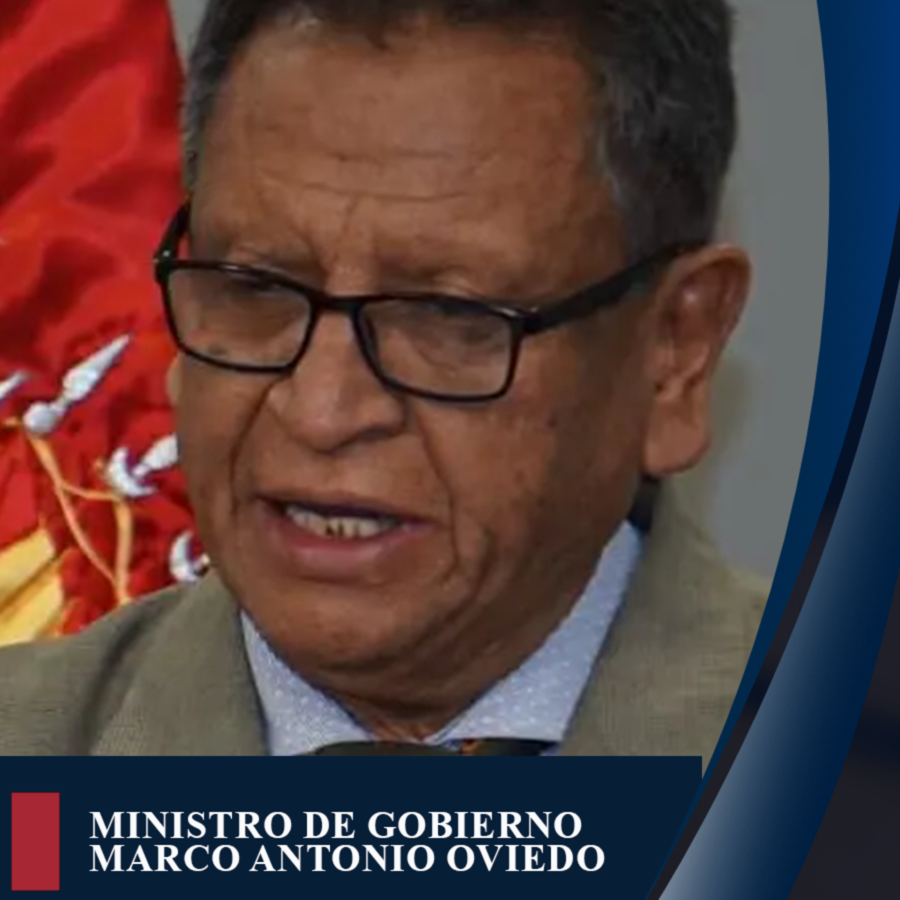 Días después del hecho, el gobierno se enteró del caso maletas