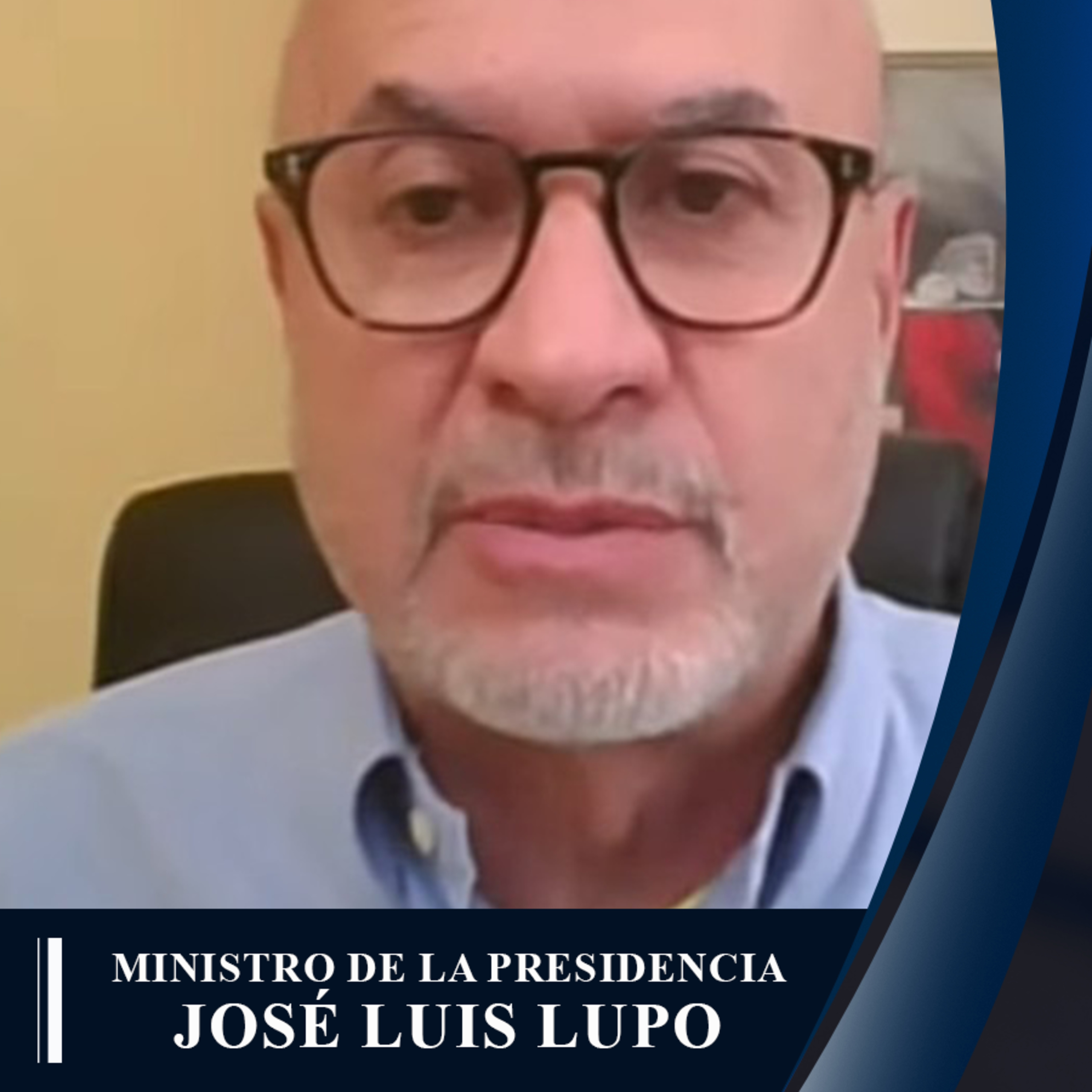 Ministro Lupo anuncia “oleada legislativa” para desregular el Estado
