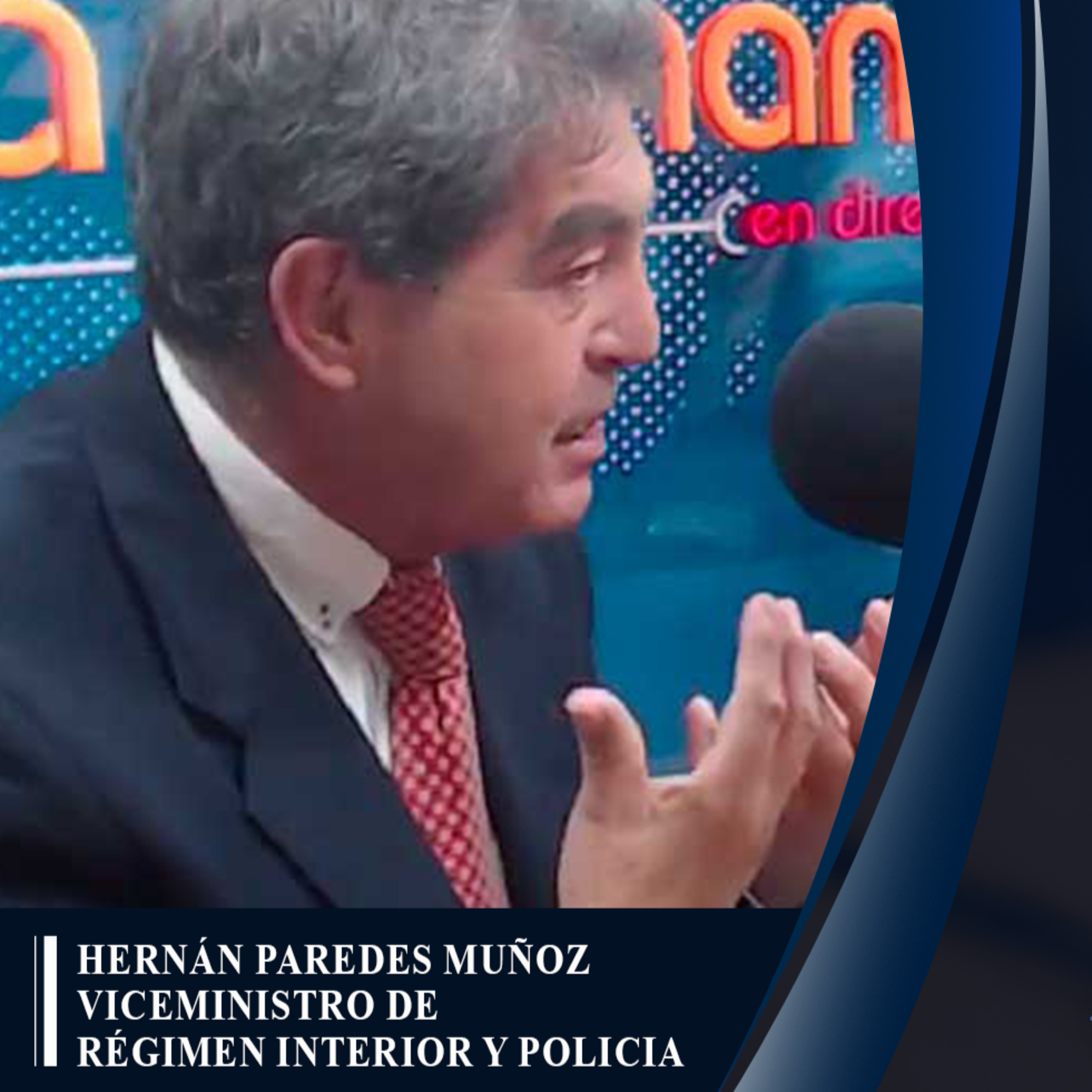 Viceministro Paredes señala a “resabios de García Linera” en la “red criminal” en YPFB