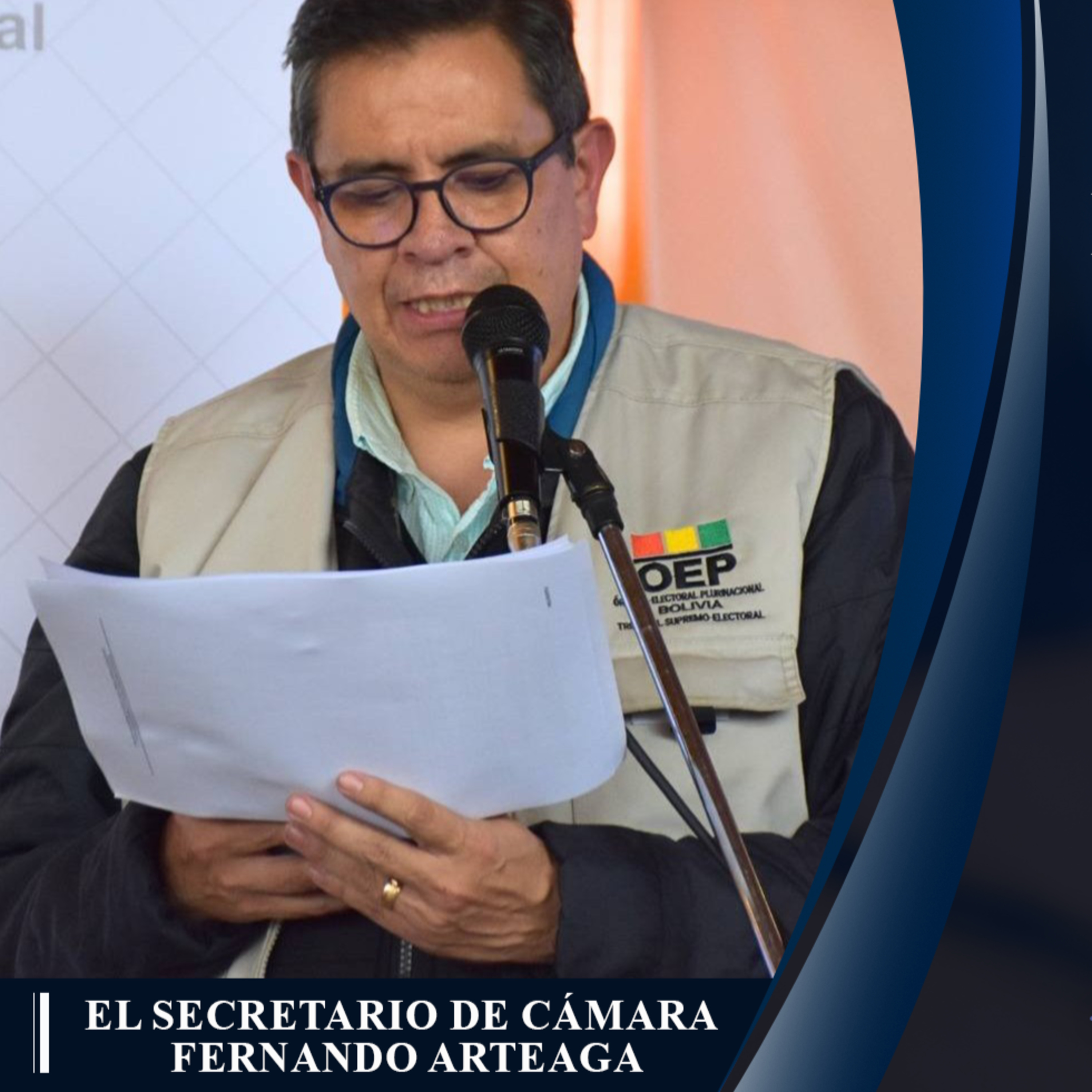 TSE advierte incertidumbre en proceso electoral por medida cautelar en La Paz