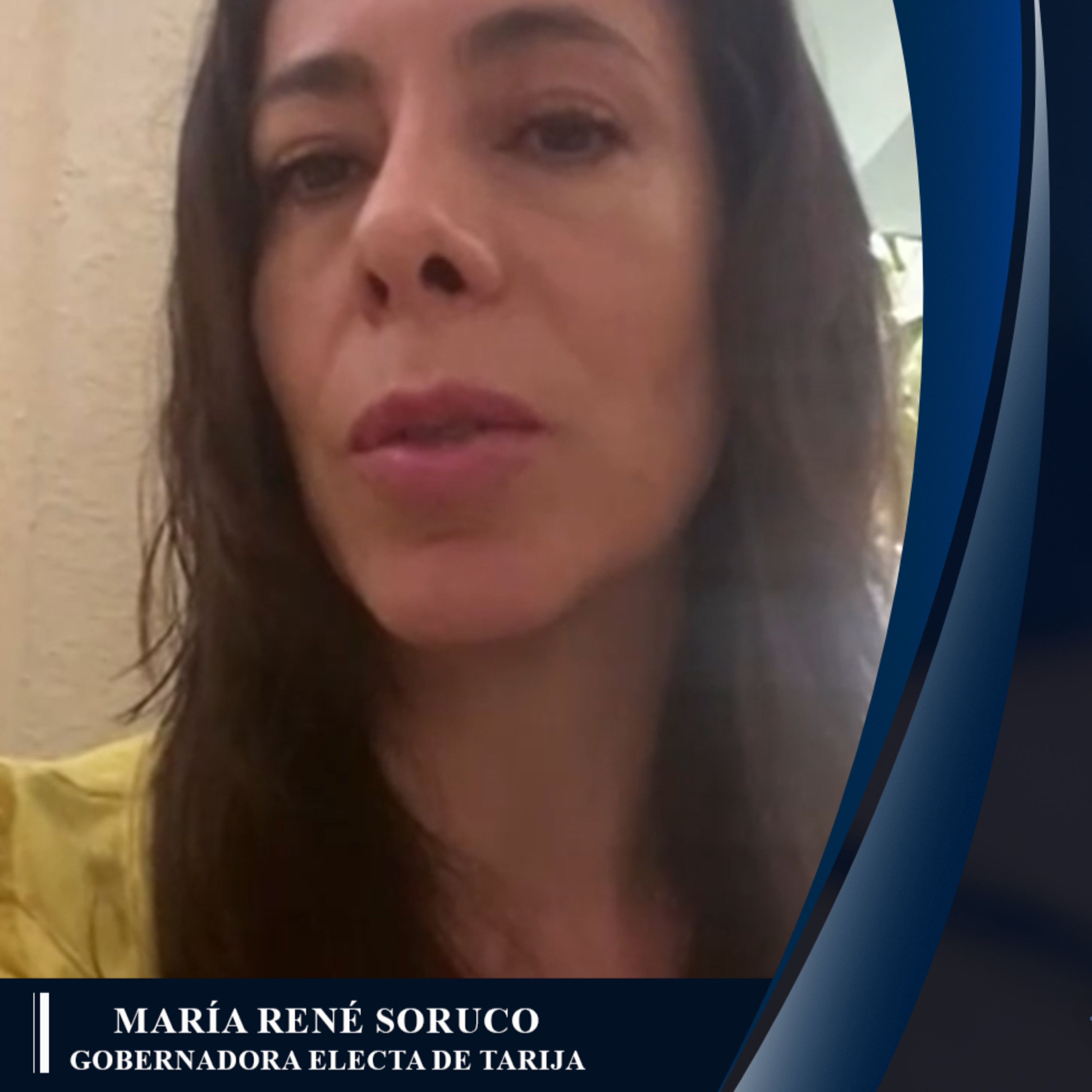Gobernadora electa de Tarija apoya la defensa de Tariquía